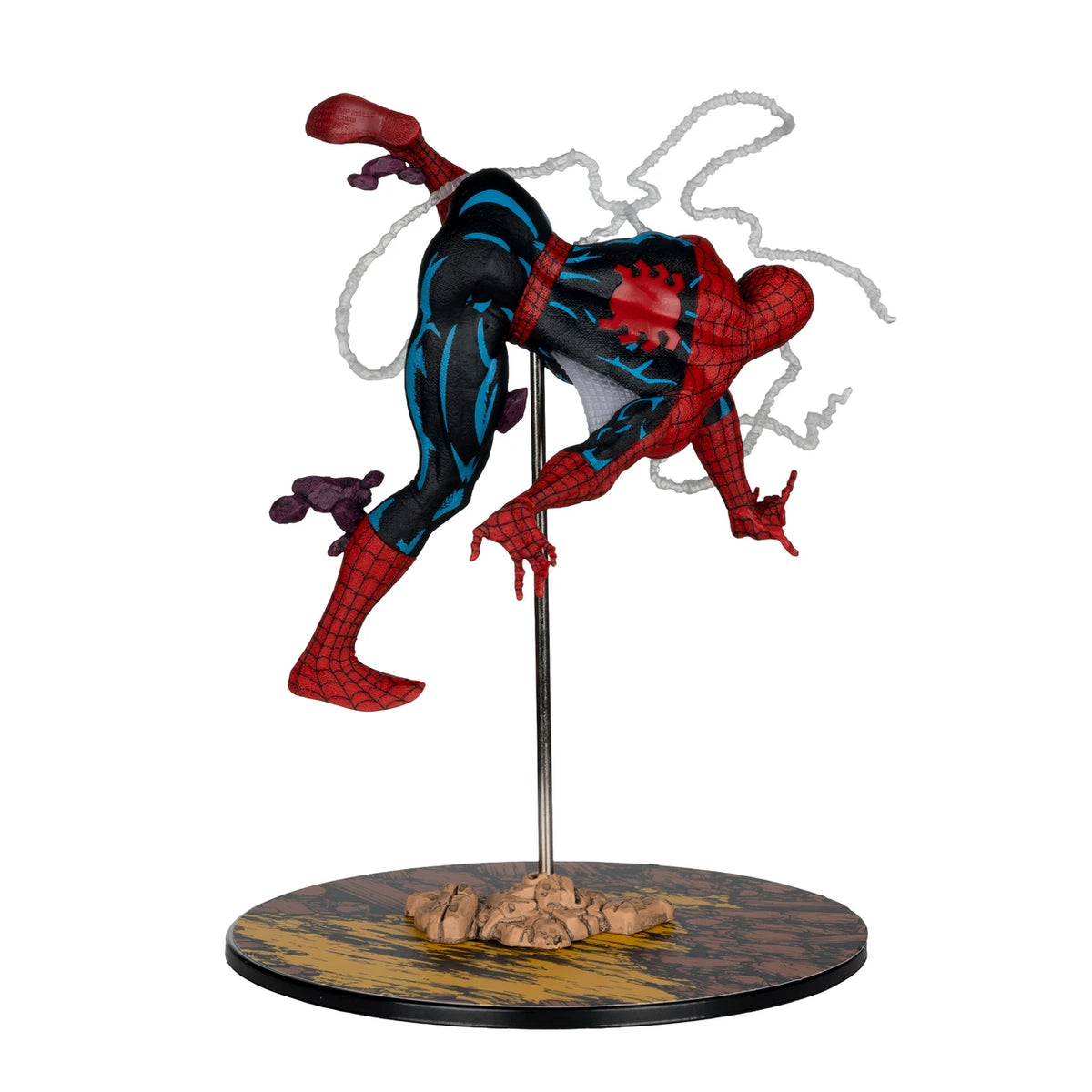 Spider-Man (Amazing Spider-Man #318) 1:10th Scale Collectible Figure w/Scene