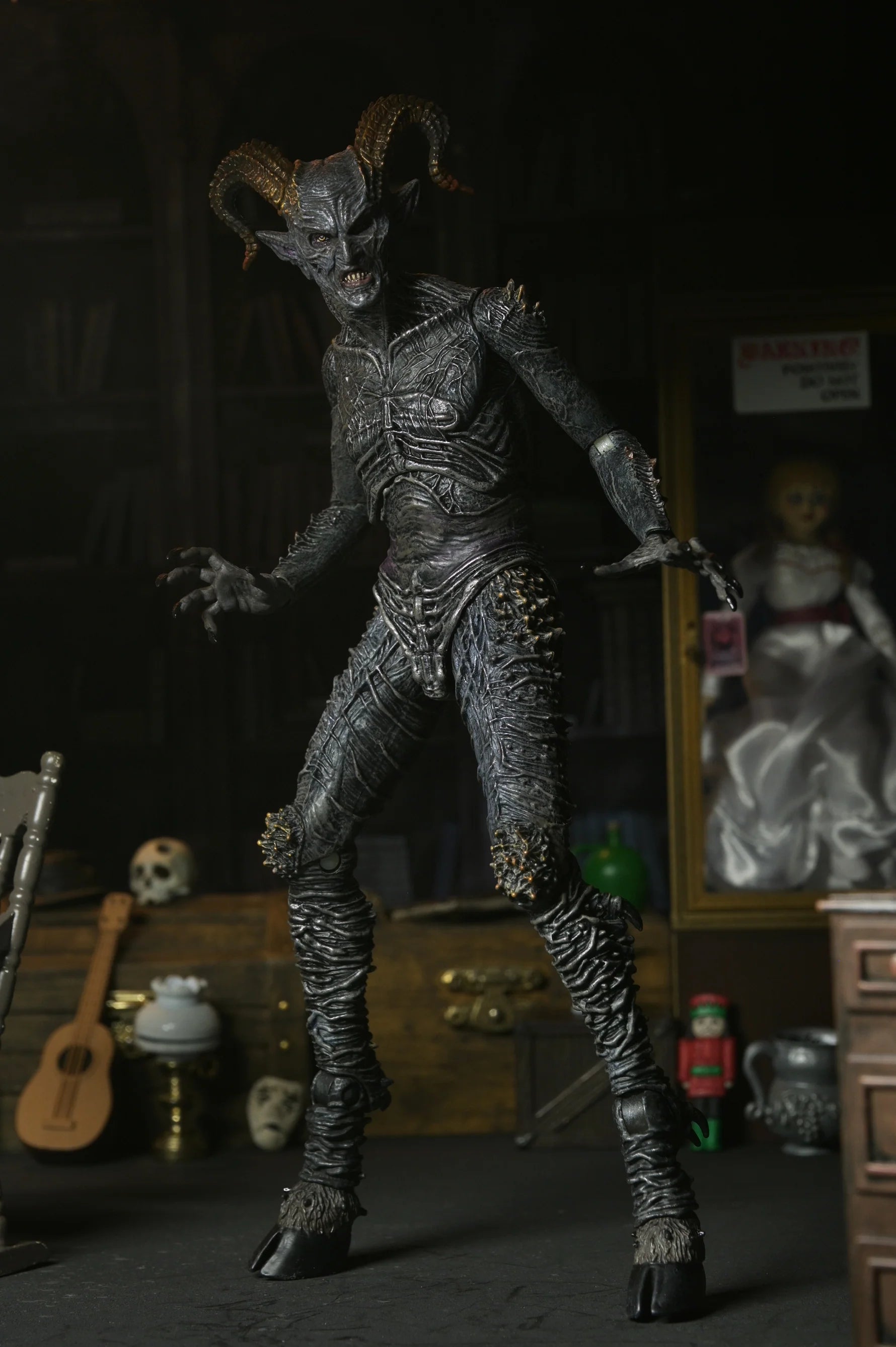 The Conjuring Universe Ultimate Malthus the Demon Action Figure By NECA