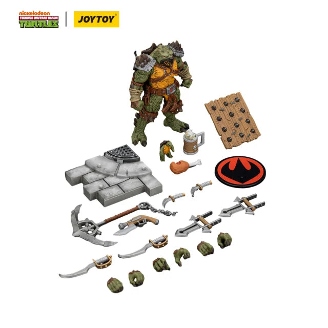 TMNT Tokka Action Figure By Joytoy