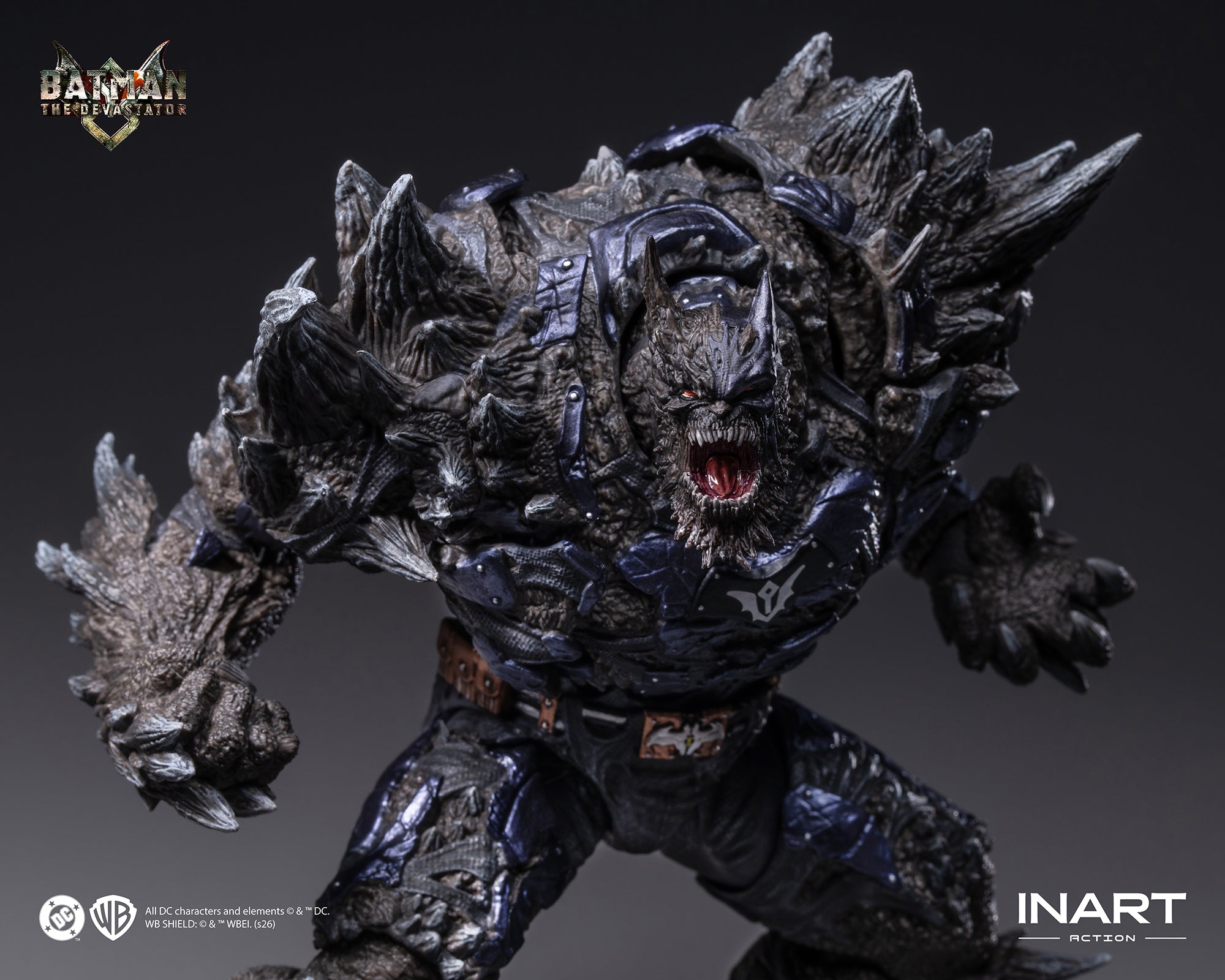 Batman: The Devastator Dark Nights: Metal 1/12 Figure by Inart Action