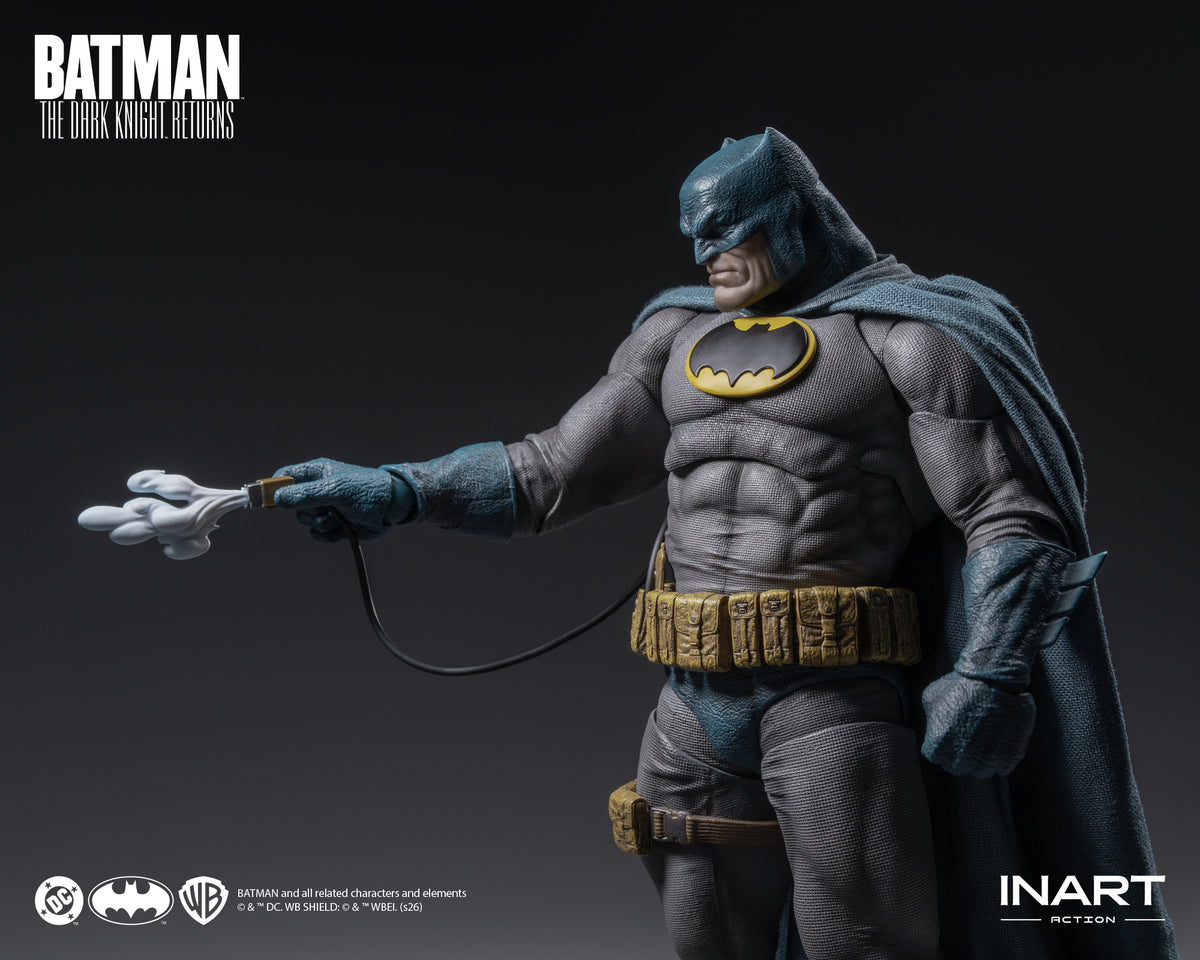 Batman: The Dark Knight Returns - Batman (Blue Suit) 1/12 Figure by Inart Action
