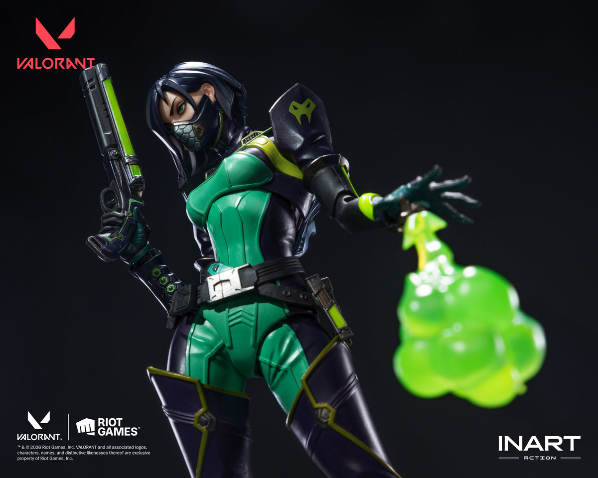 VALORANT - Viper 1/12 Scale Figure by Inart Action