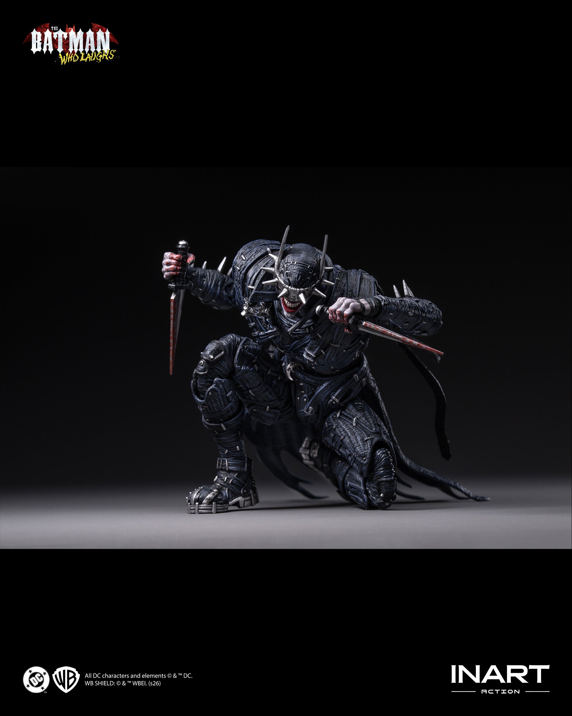 Dark Nights: Metal - The Batman Who Laughs 1/12 Figure by INART Action