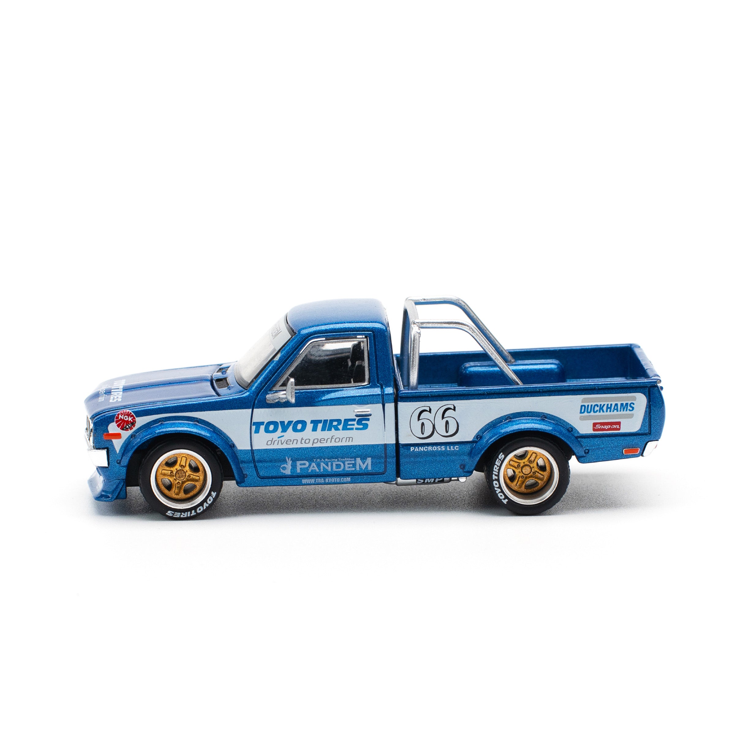 PANDEM DATSUN 620 BLUE NEW TOOLING PR640217 by Pop Race