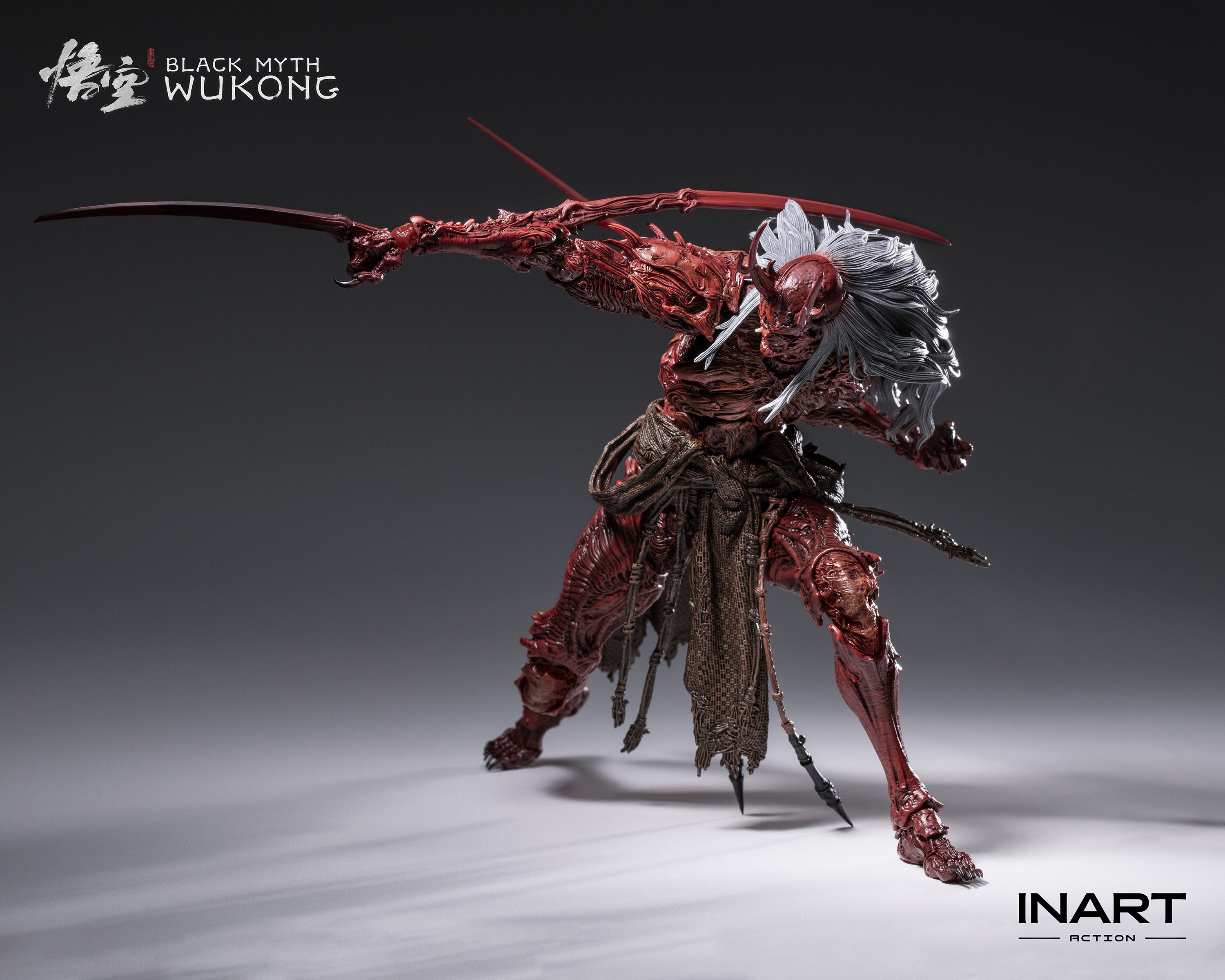 [Pre-Order Deposit] Black Myth Wukong Yaksha King 1/12 Figure by INART Action