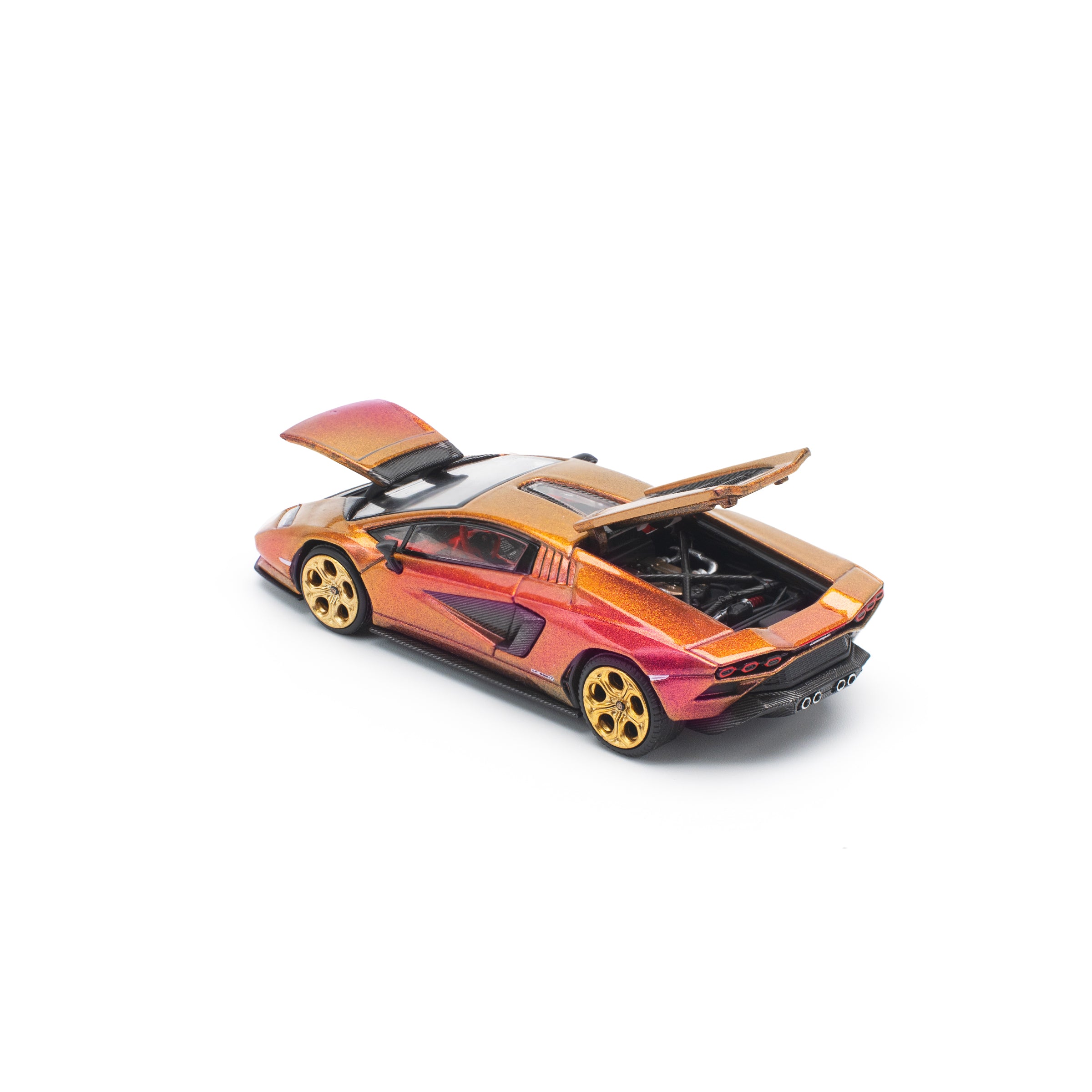 Lamborghini Countach LPI 800-4 Blu Hal PR640175 by Pop Race