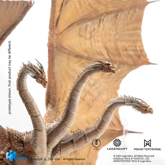 Godzilla: King of the Monsters King Ghidorah Exquisite Basic Action Figure