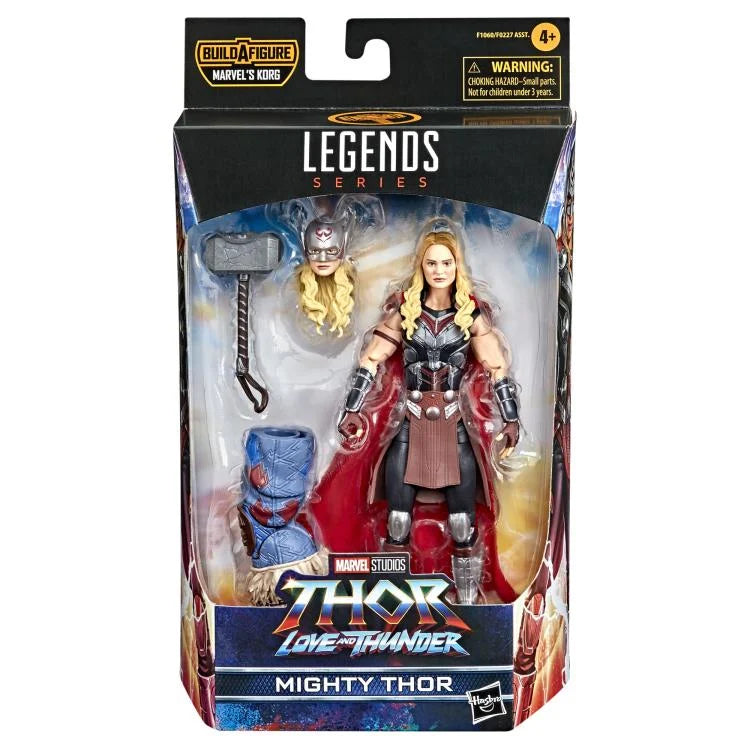 The Mighty Thor Marvel Legends Thor: Love and Thunder Action Figure (Marvel's Korg BAF)