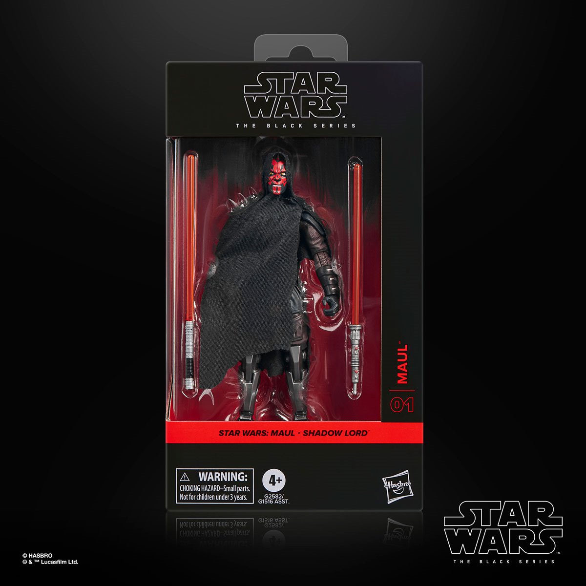 Star Wars: The Black Series Maul Action Figure