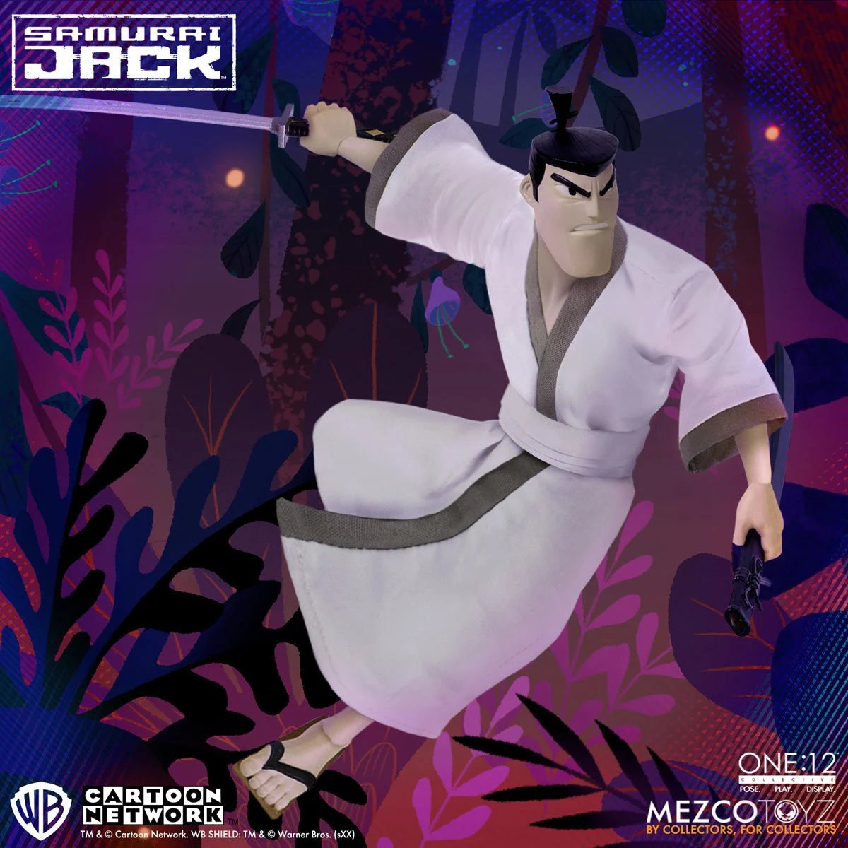 Samurai Jack One:12 Collective Action Figure