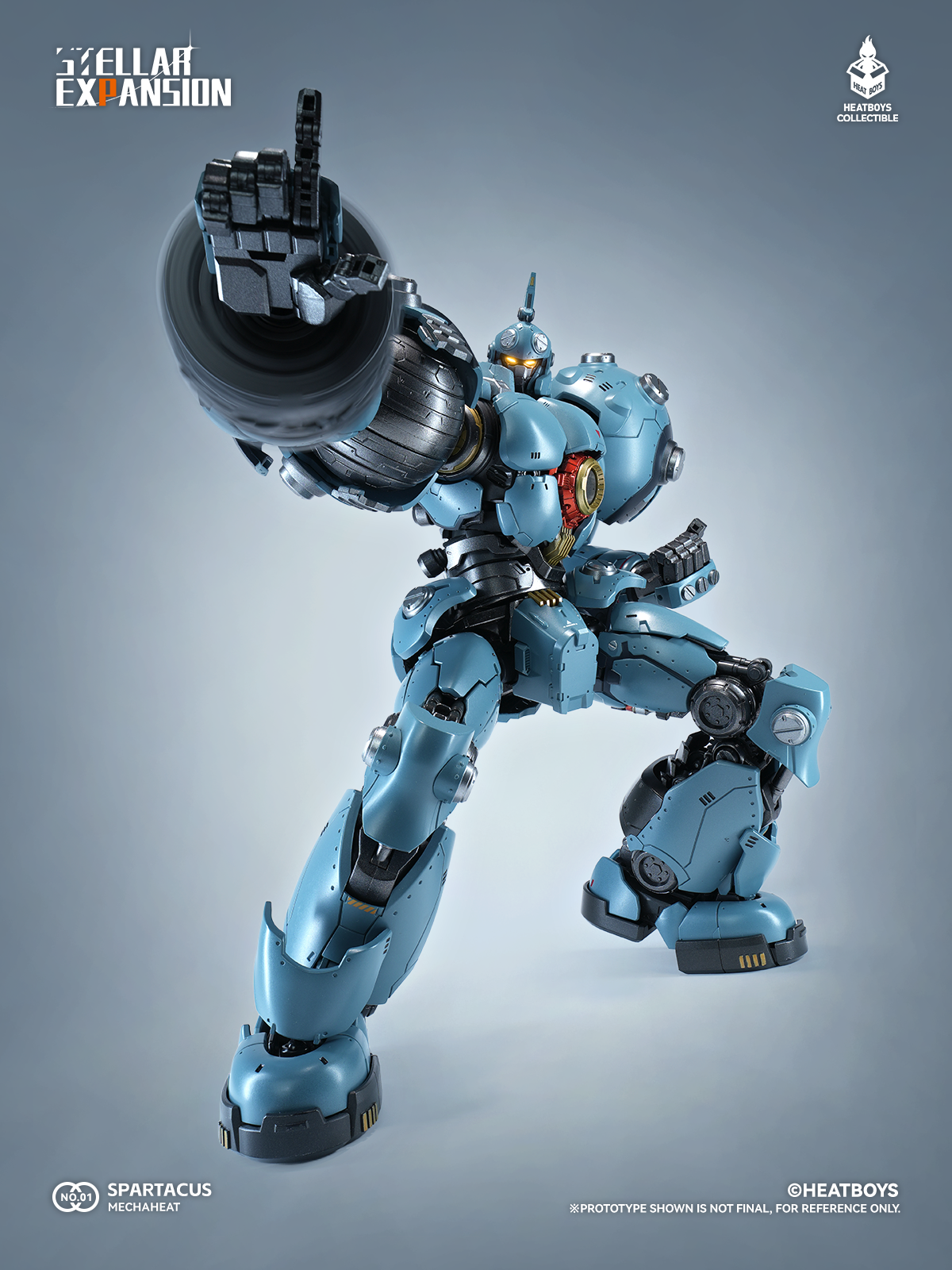 HB0083 Stellar Expansion Spartacus Action Figure