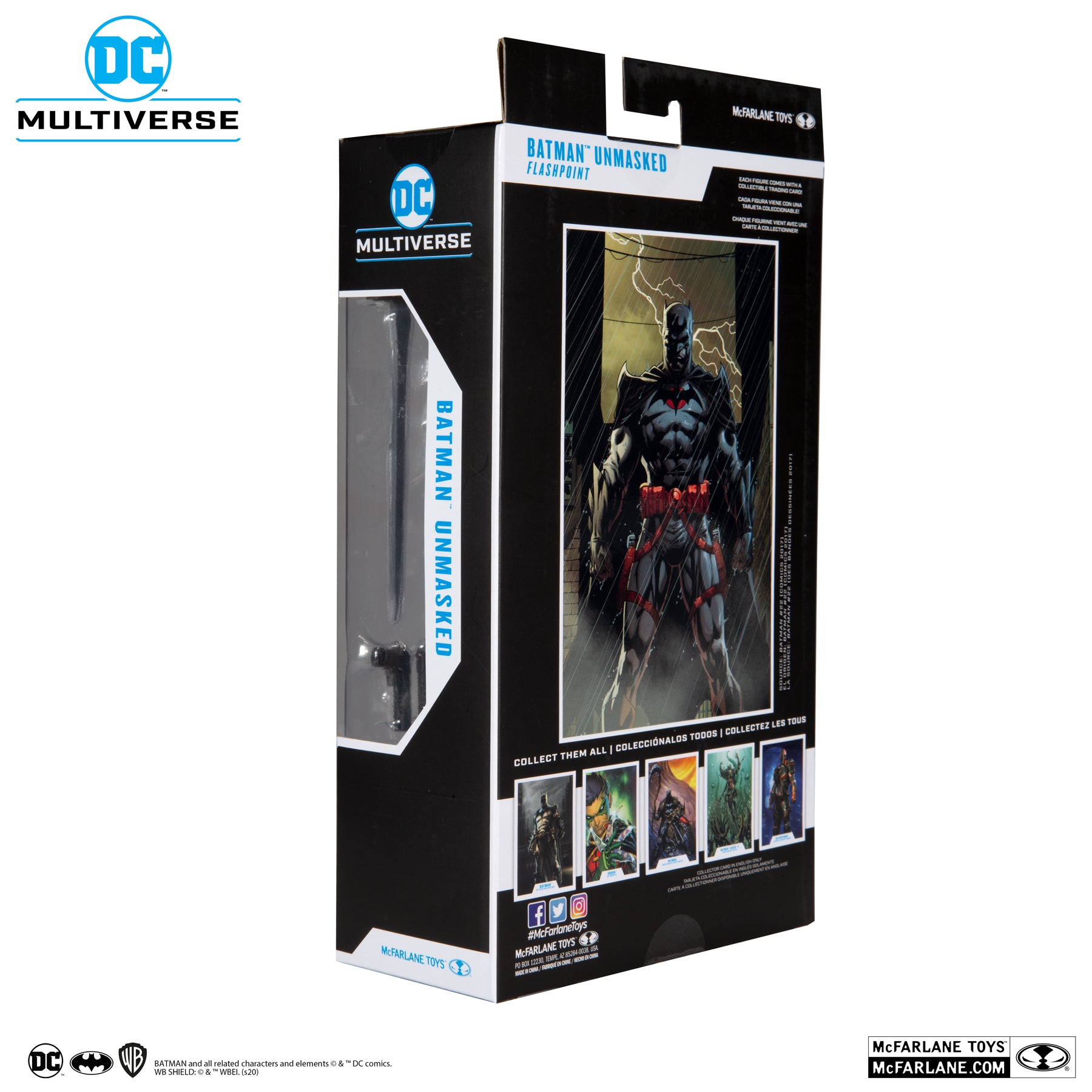 Thomas Wayne Flashpoint Batman Unmasked Action Figure