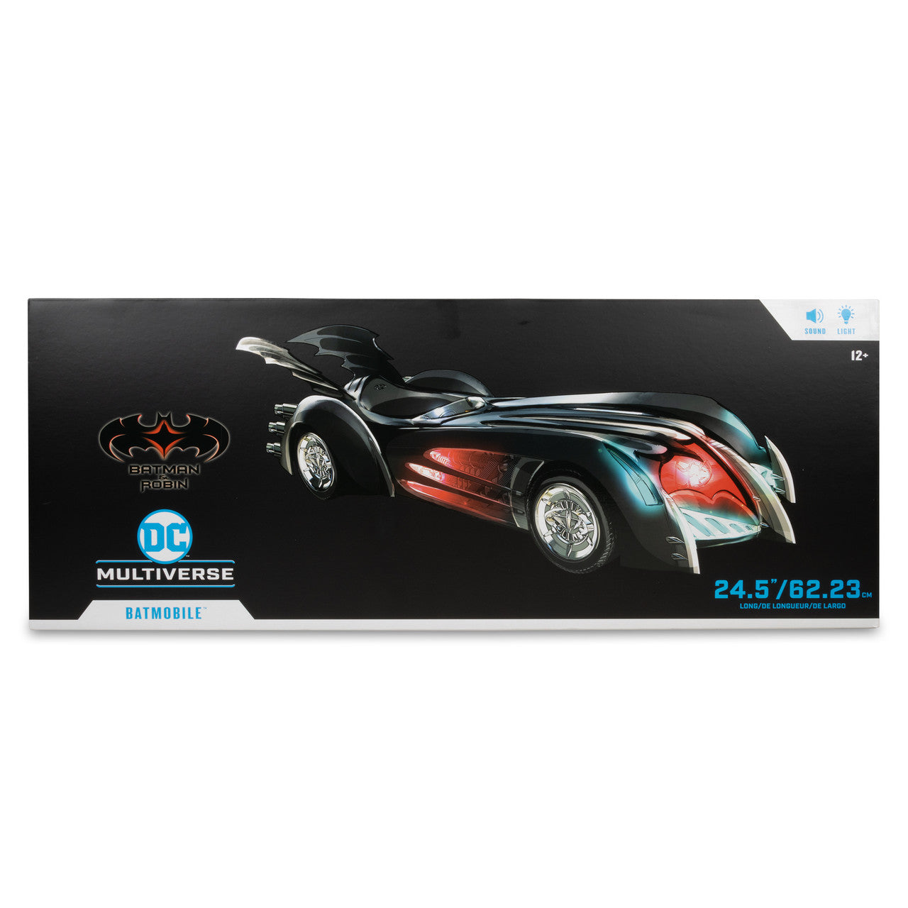 Batmobile (Batman & Robin) Vehicle w/Lights and Sound