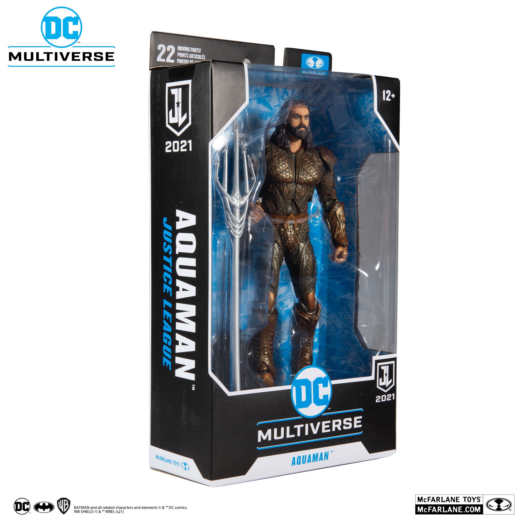 Aquaman Justice League 2021 Action Figure