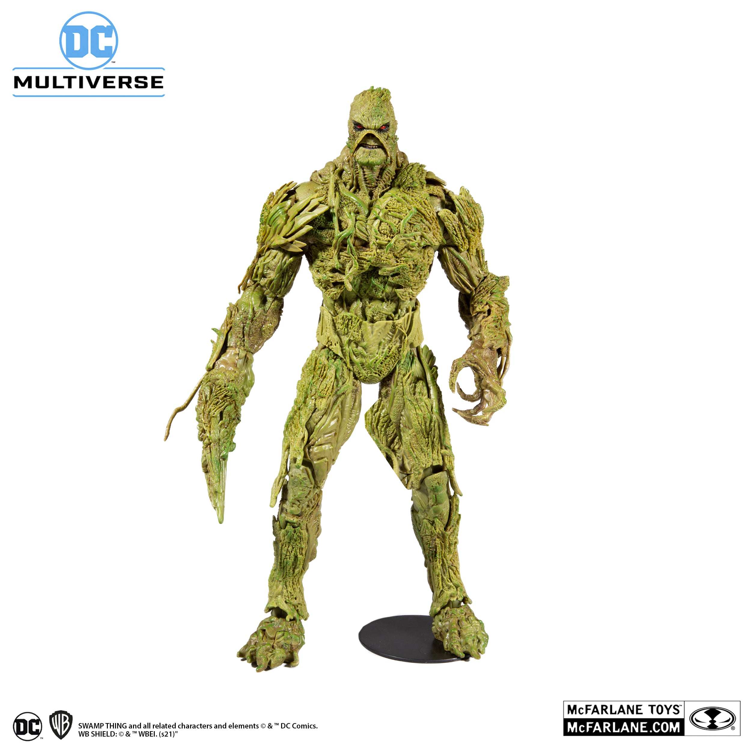 Swamp Thing Action Figure