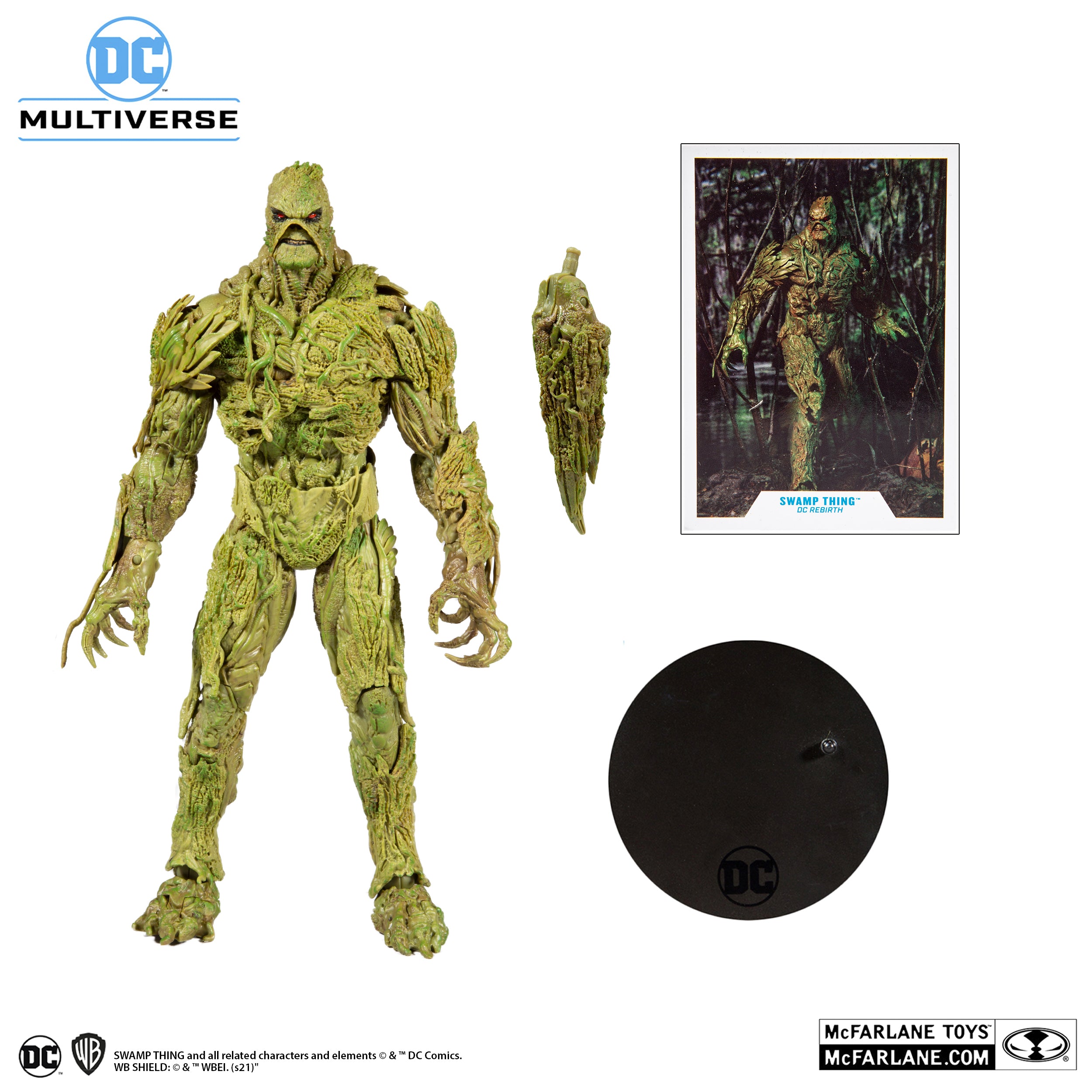 Swamp Thing Action Figure