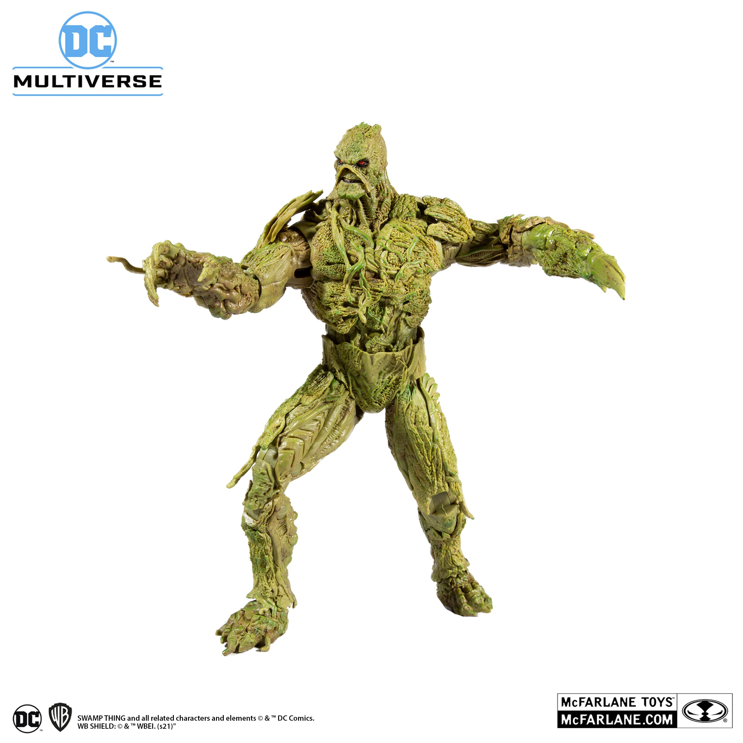 Swamp Thing Action Figure