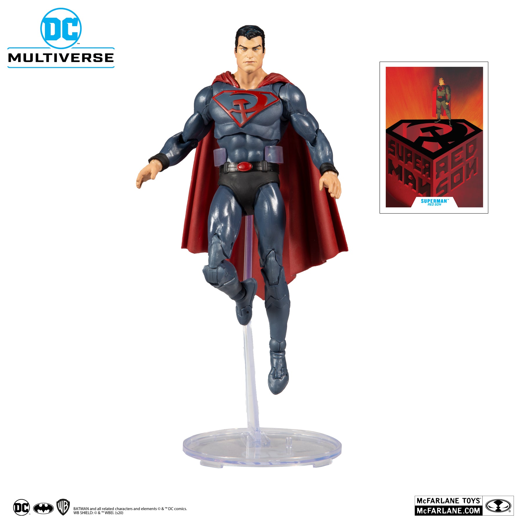 Superman Red Son Action Figure