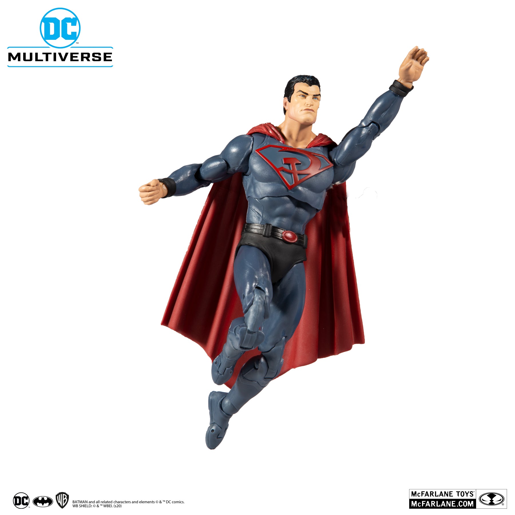 Superman Red Son Action Figure