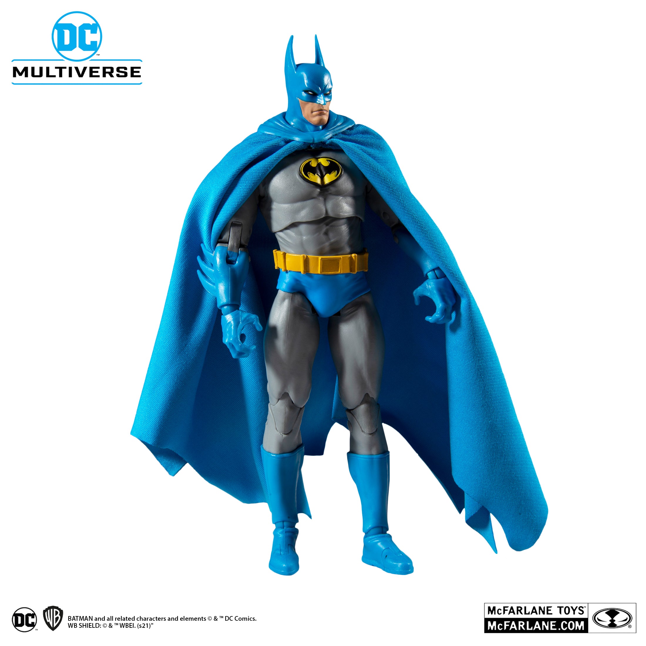 Batman Year Two (Gold Label) Action Figure