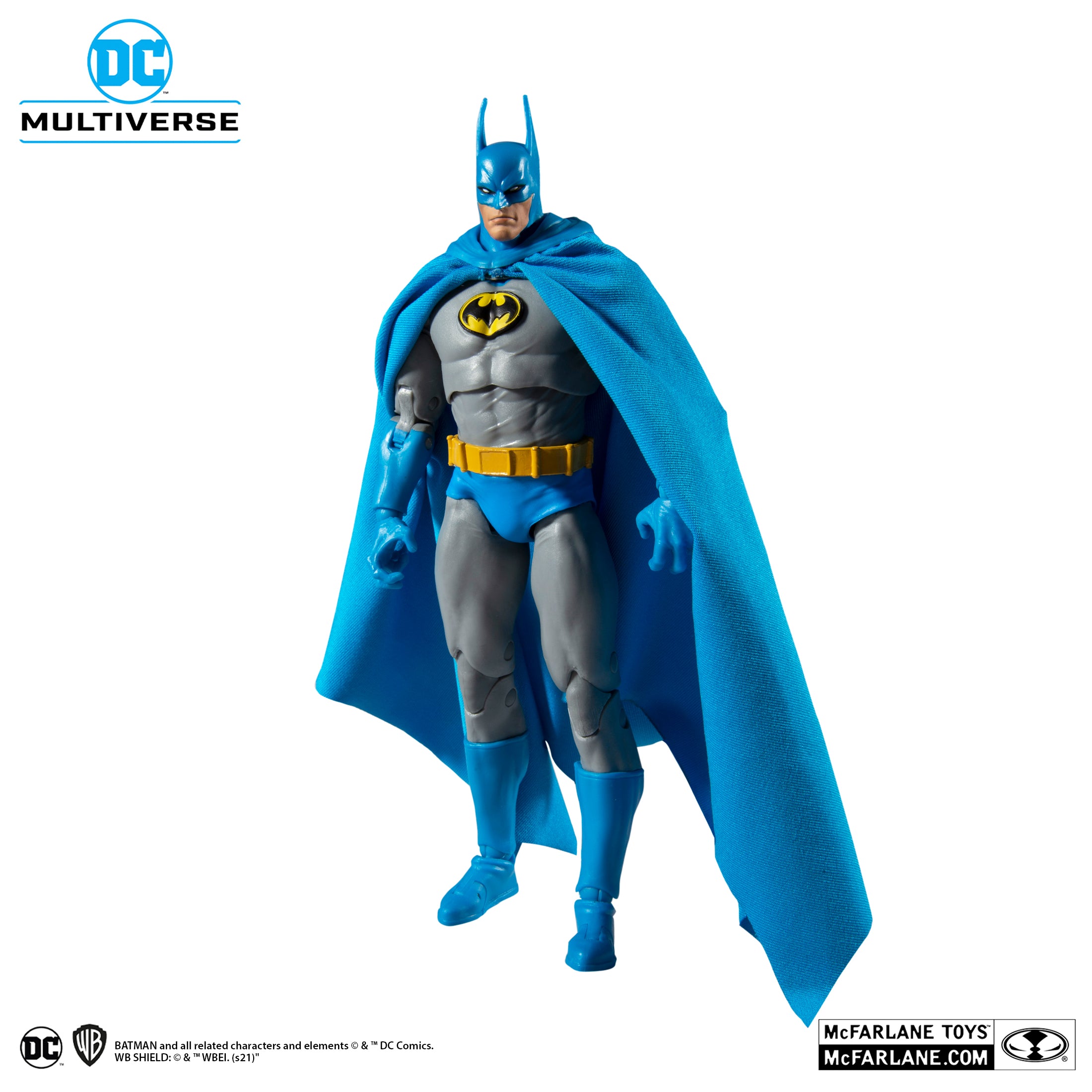 Batman Year Two (Gold Label) Action Figure