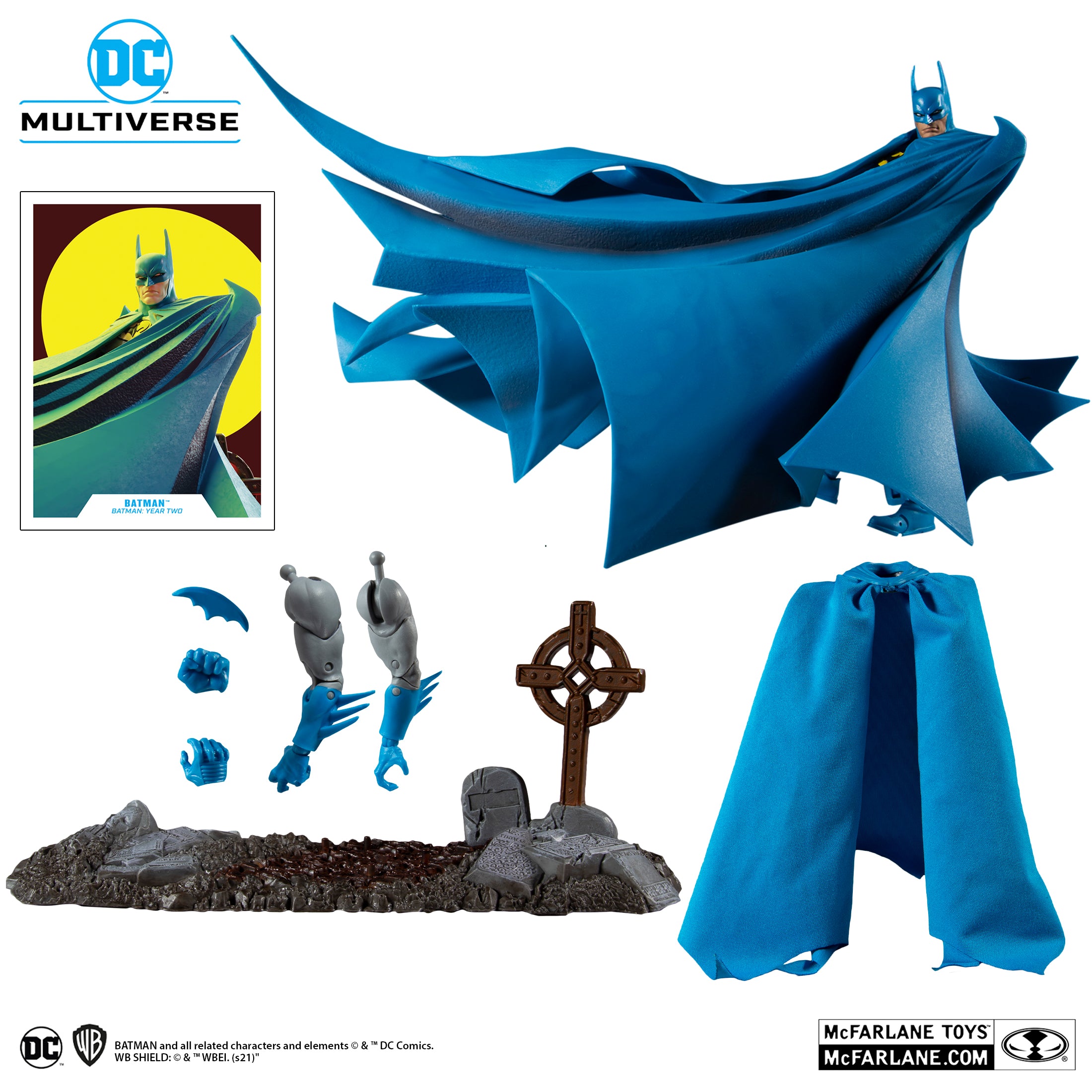 Batman Year Two (Gold Label) Action Figure