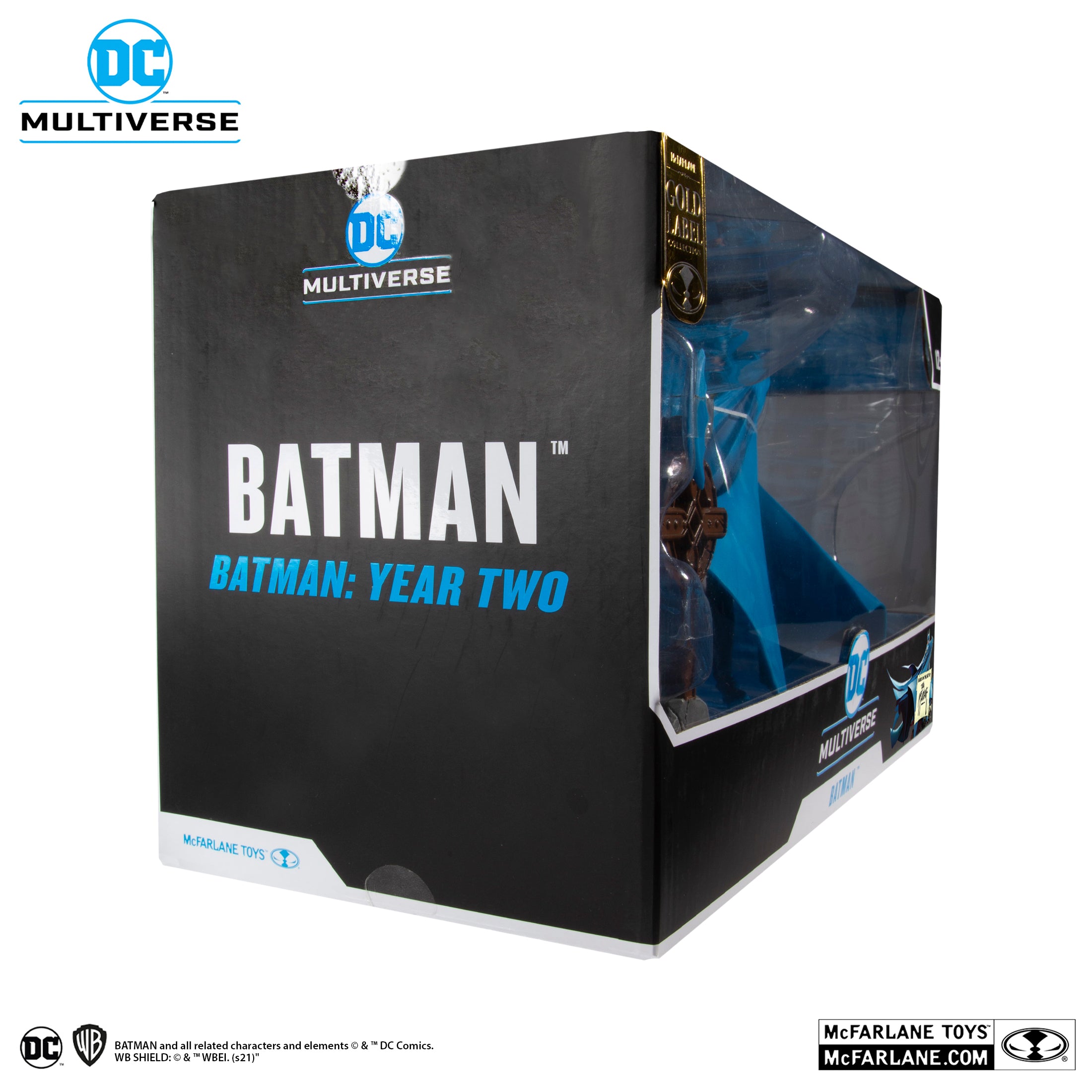 Batman Year Two (Gold Label) Action Figure