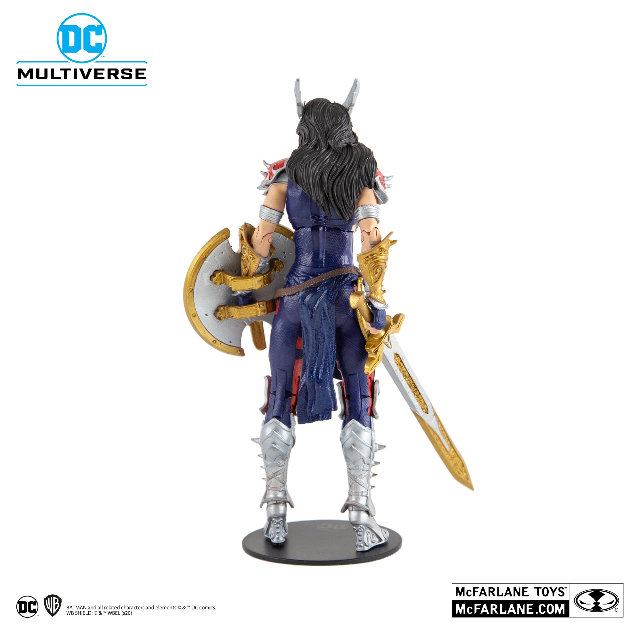 Wonder Woman Designed by Todd McFarlane Action Figure By McFarlane
