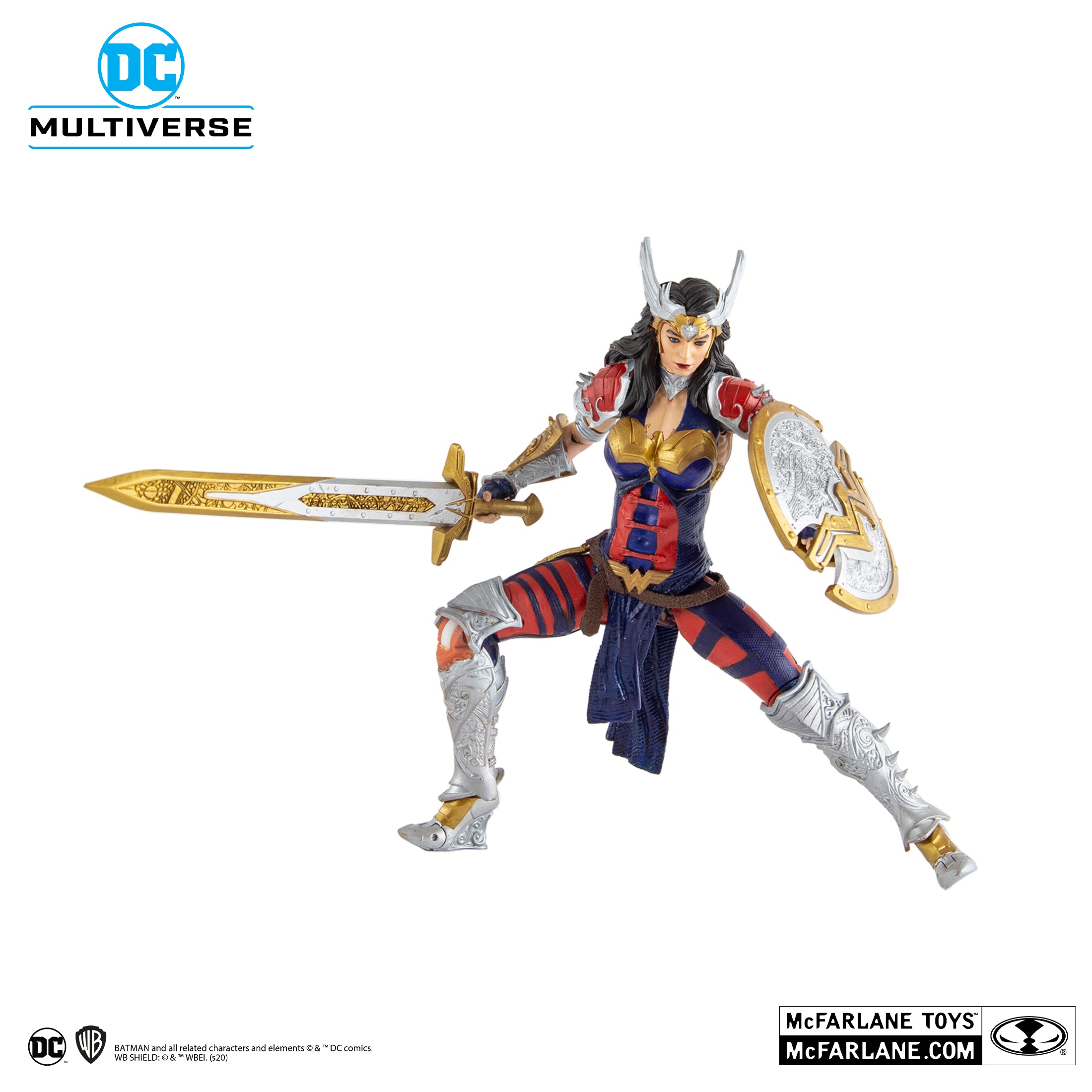 Wonder Woman Designed by Todd McFarlane Action Figure By McFarlane