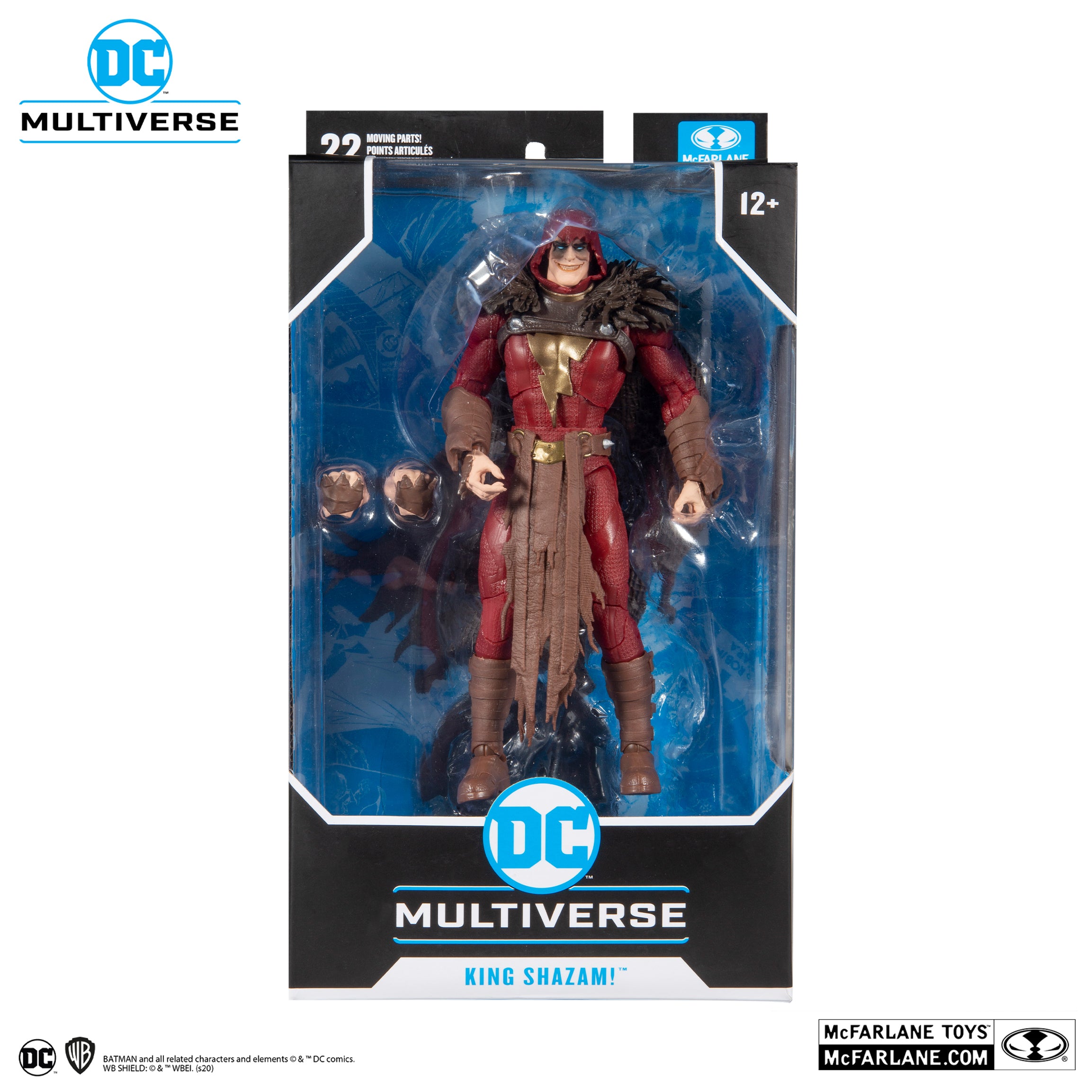 King Shazam The Infected By McFarlane