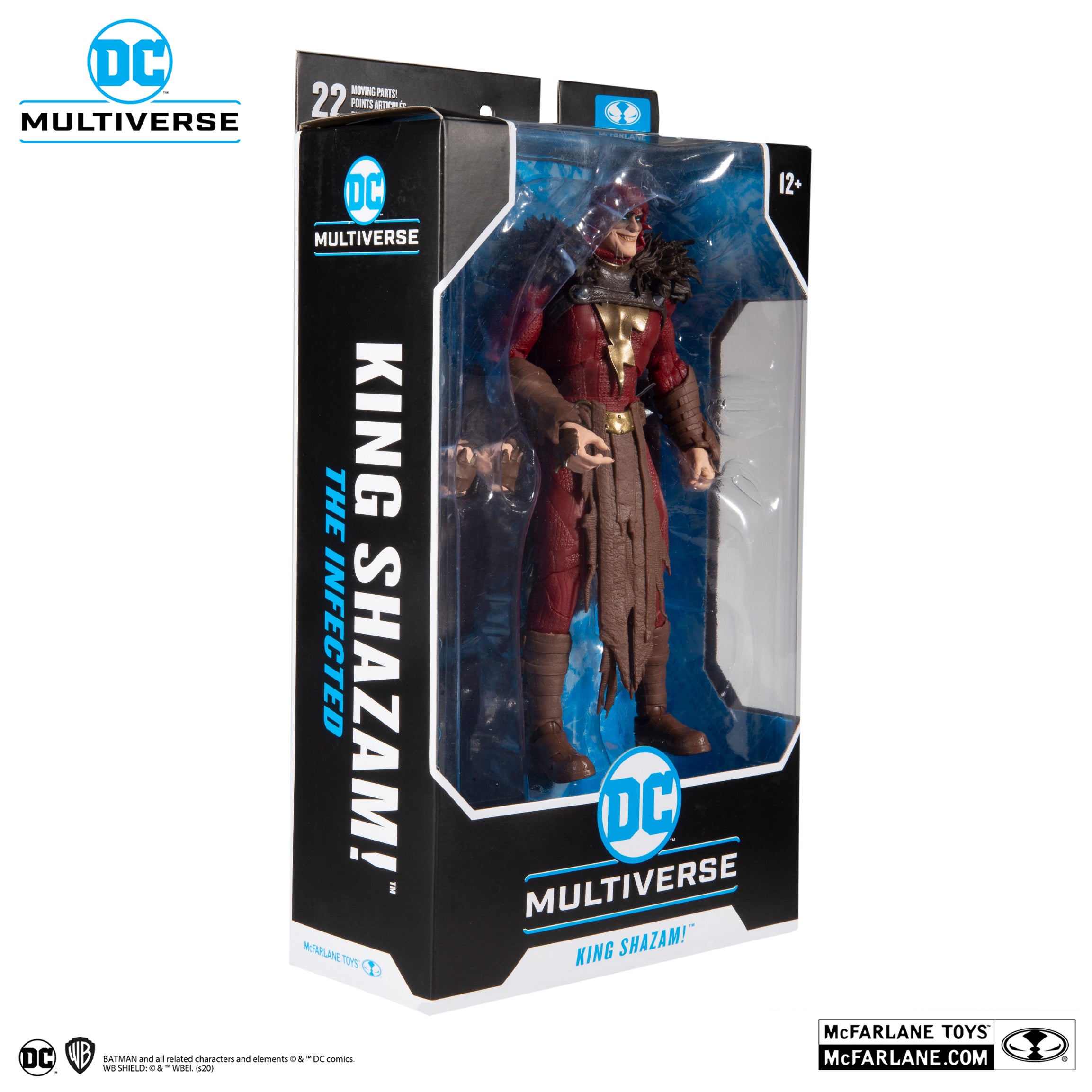 King Shazam! (The Infected) Action Figure