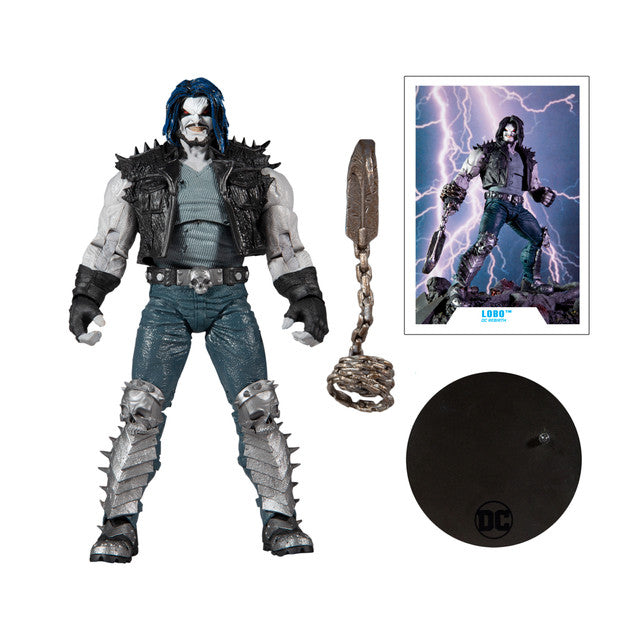 Lobo (DC Multiverse) Action Figure