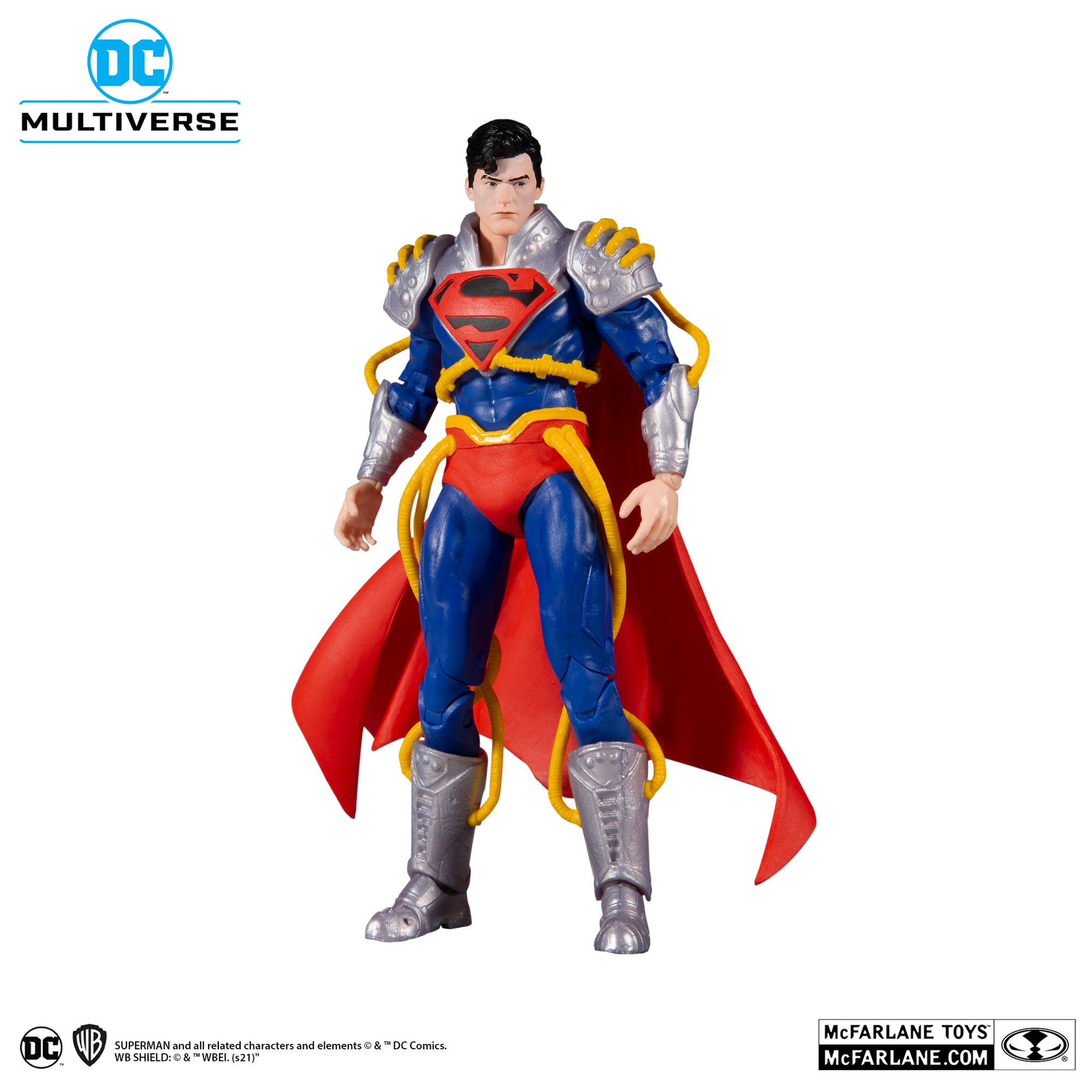 McFarlane DC Superboy Prime (Pattina) Action Figure TM17057