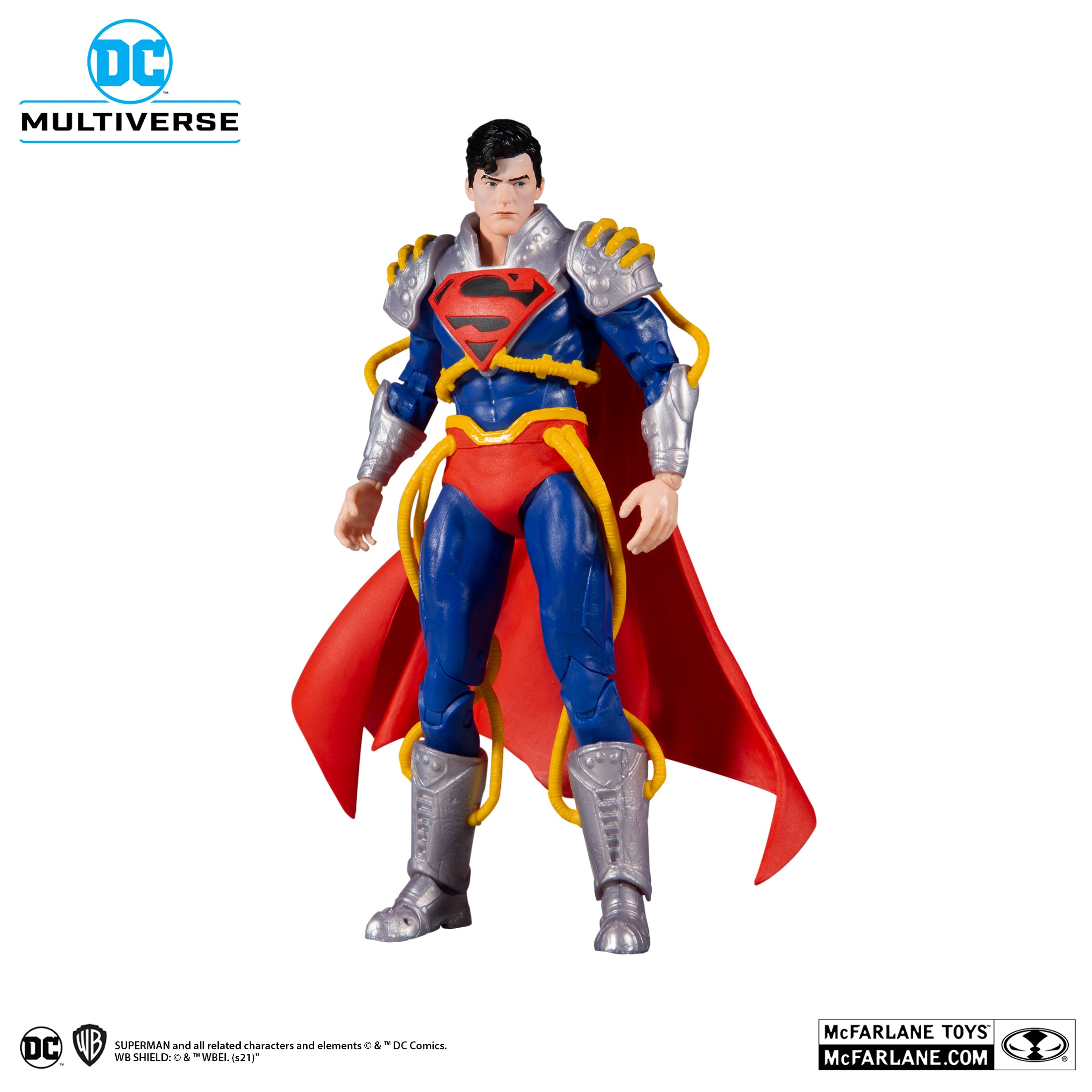 Superboy-Prime (Infinite Crisis) Action Figure By McFarlane