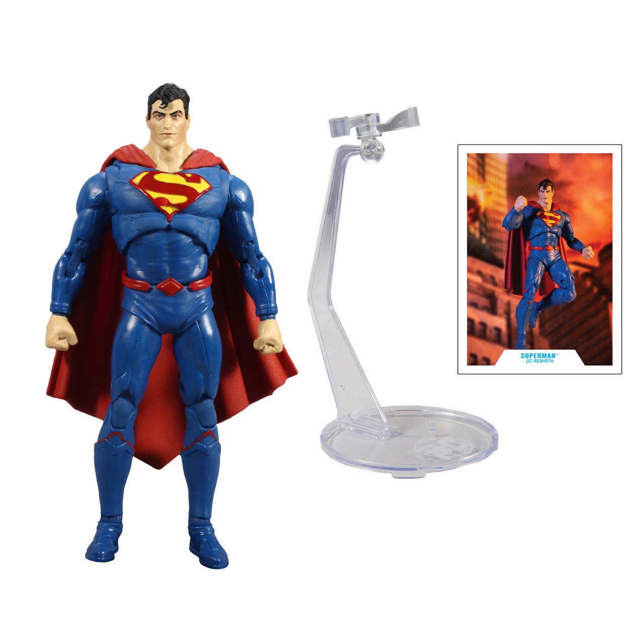 Superman Rebirth by Mcfarlane