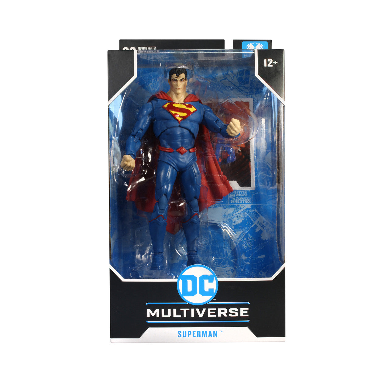 Superman Rebirth by Mcfarlane