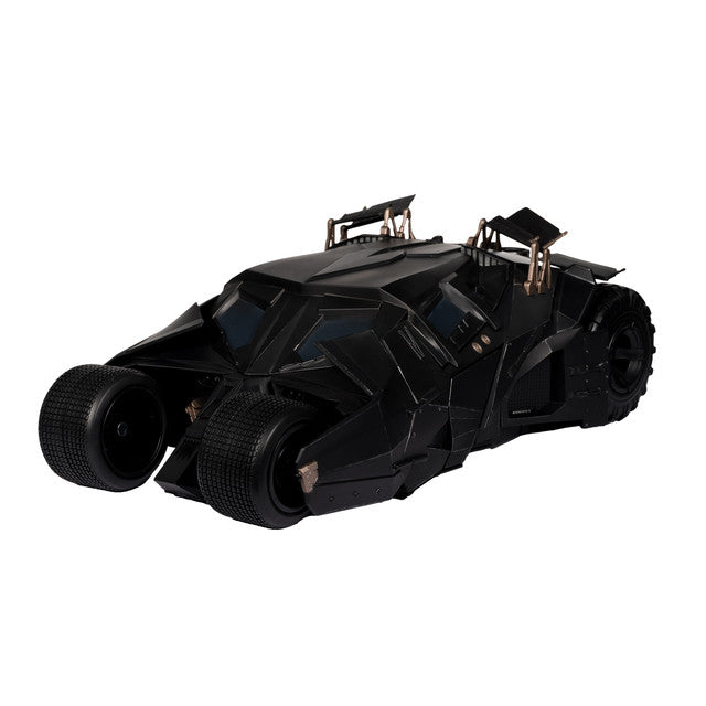 Lucius Fox & Tumbler (The Dark Knight) Gold Label Vehicle