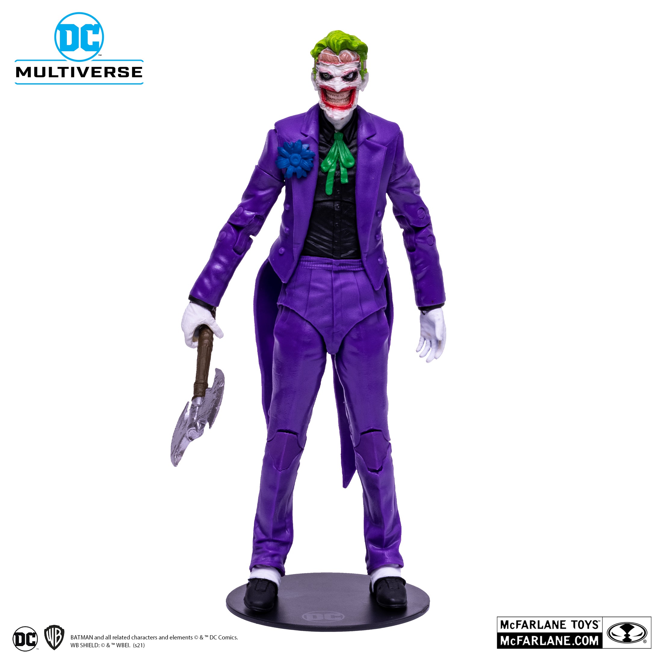 THE JOKER (DEATH OF THE FAMILY) BY MCFARLANE