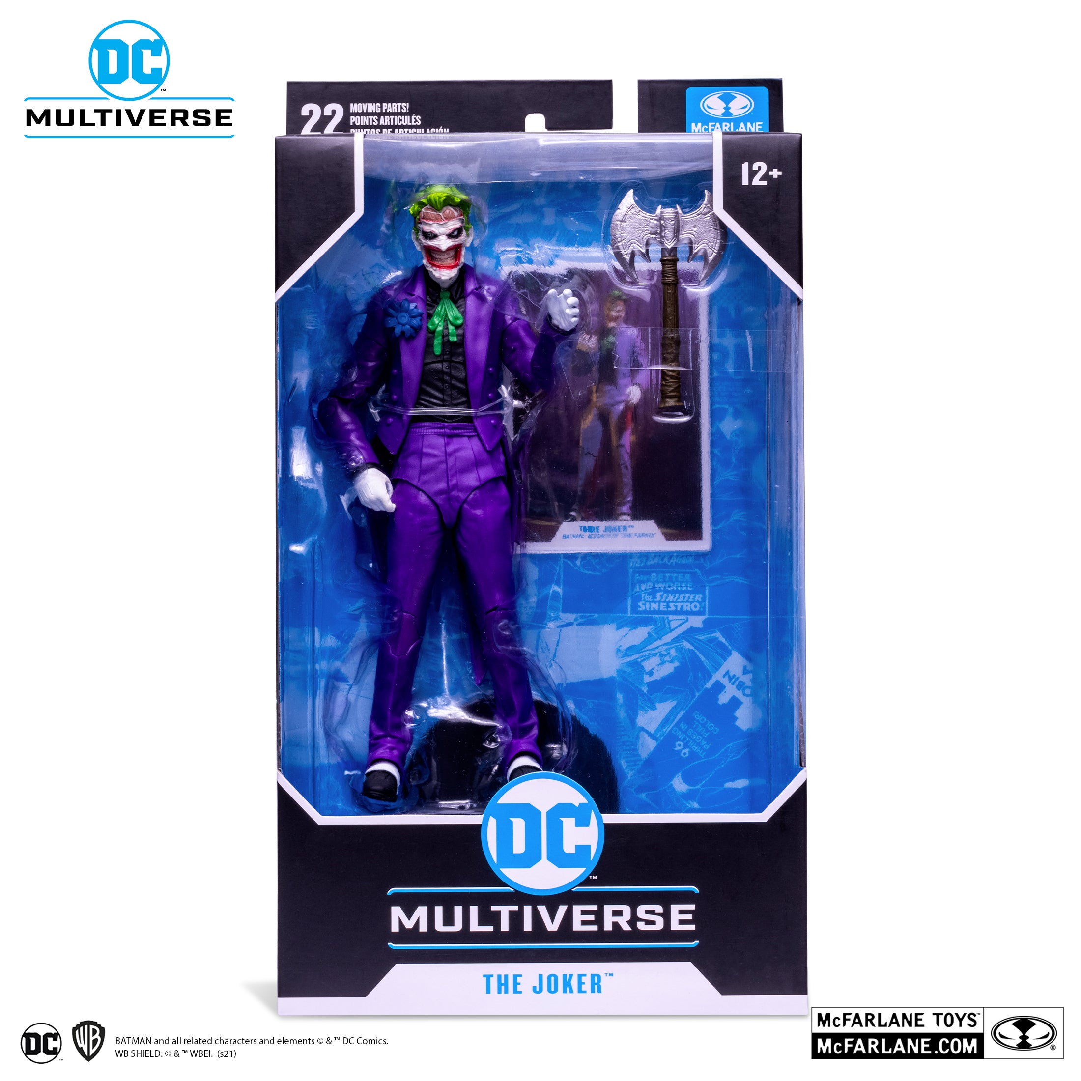 THE JOKER (DEATH OF THE FAMILY) BY MCFARLANE