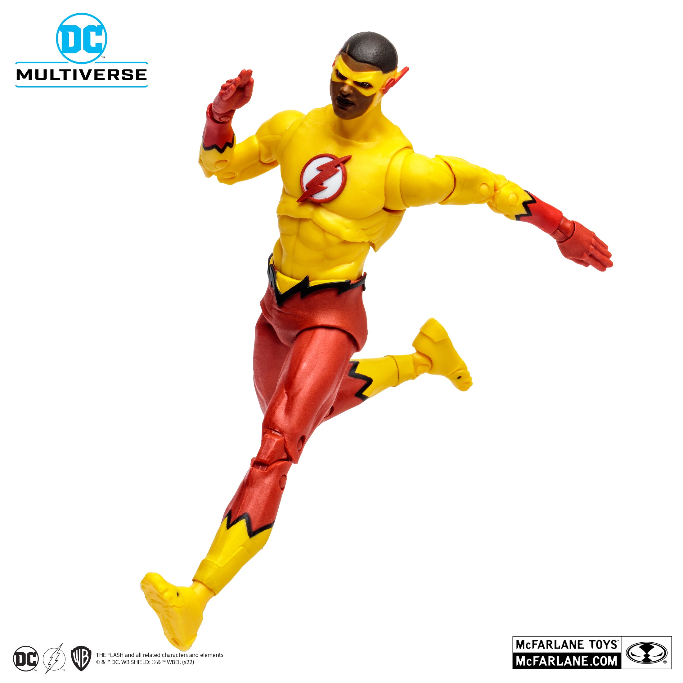 Kid Flash (DC Rebirth) Gold Label Action Figure