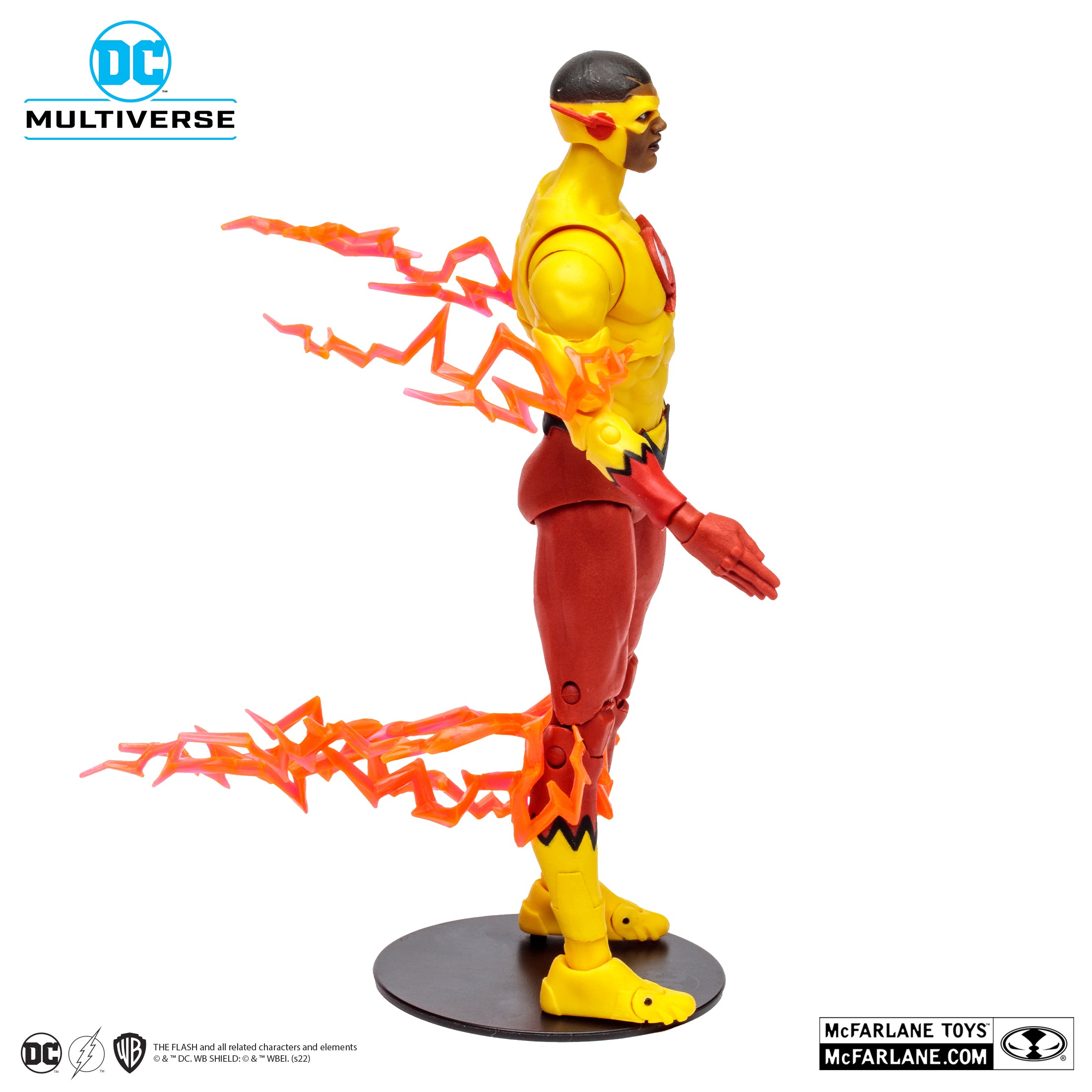 Kid Flash (DC Rebirth) Gold Label Action Figure