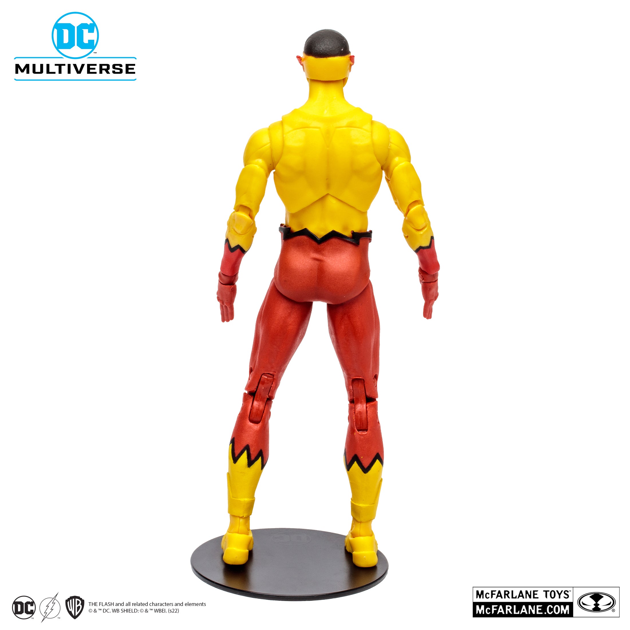 Kid Flash (DC Rebirth) Gold Label Action Figure