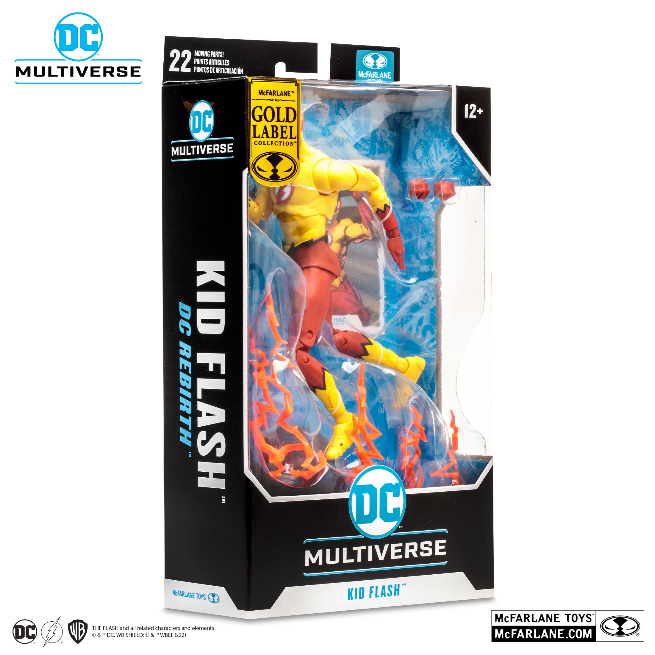 Kid Flash (DC Rebirth) Gold Label Action Figure