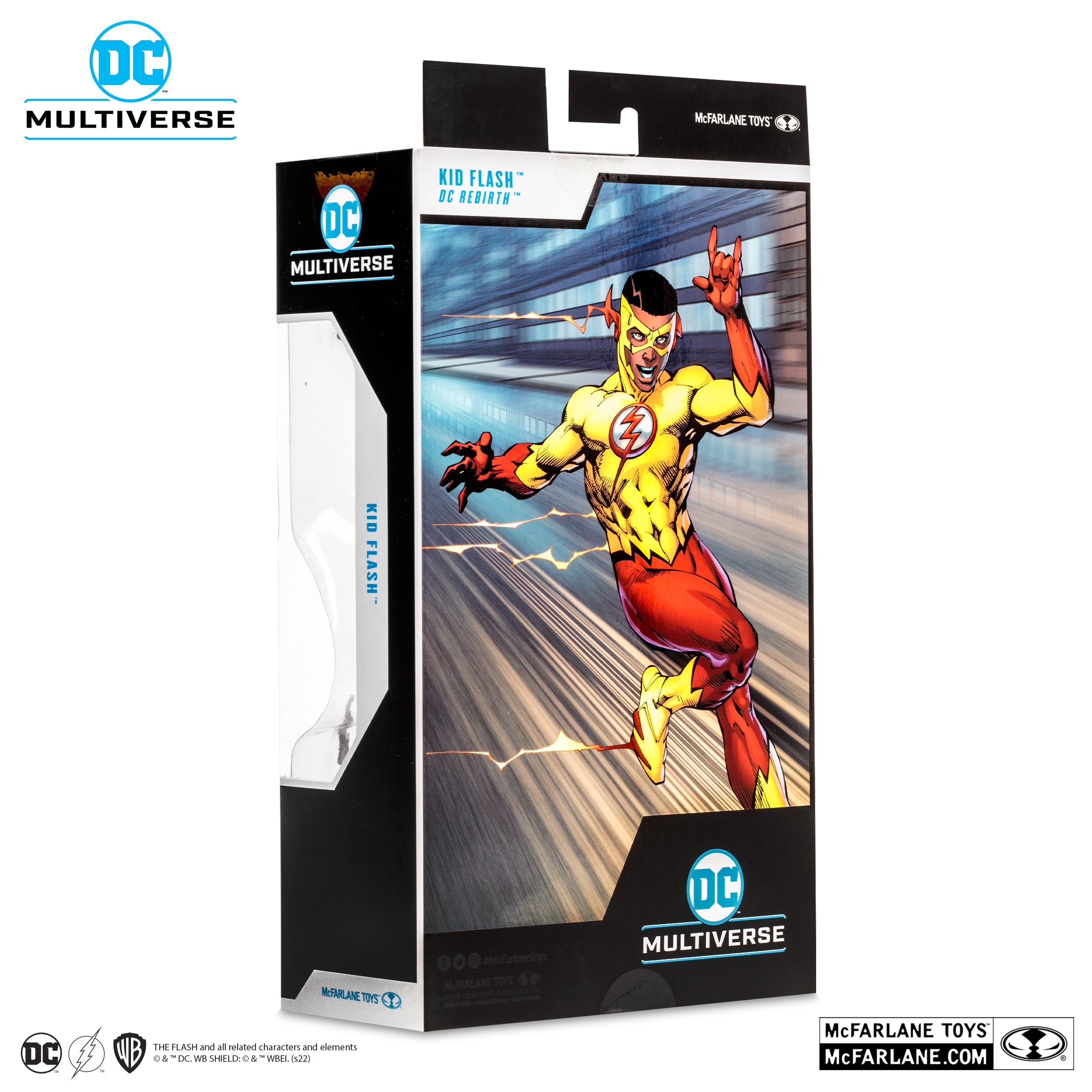 Kid Flash (DC Rebirth) Gold Label Action Figure