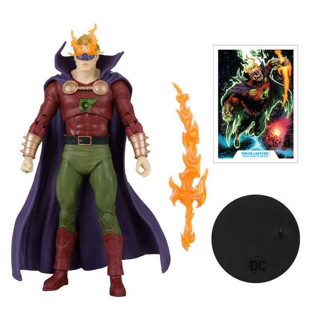 Dread Lantern (Dark Nights: Metal) Gold Label By Mcfarlane