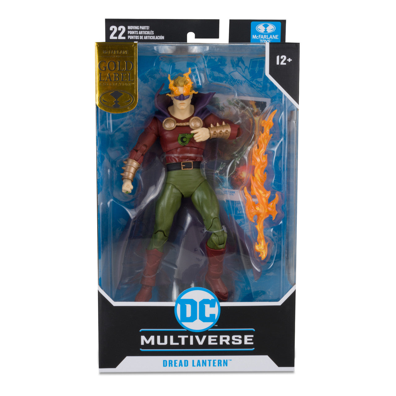Dread Lantern (Dark Nights: Metal) Gold Label By Mcfarlane