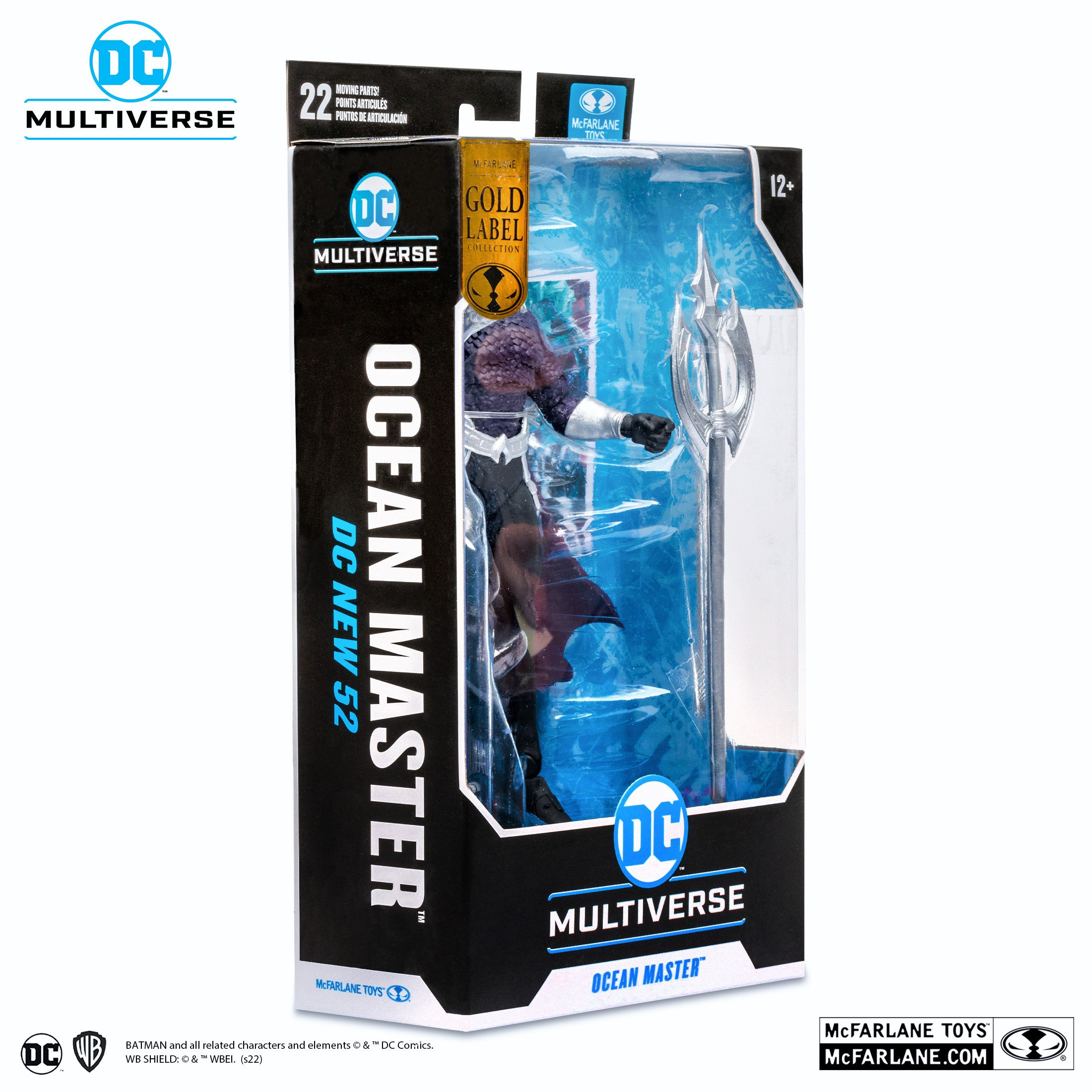 Ocean Master (Gold Label) Action Figure