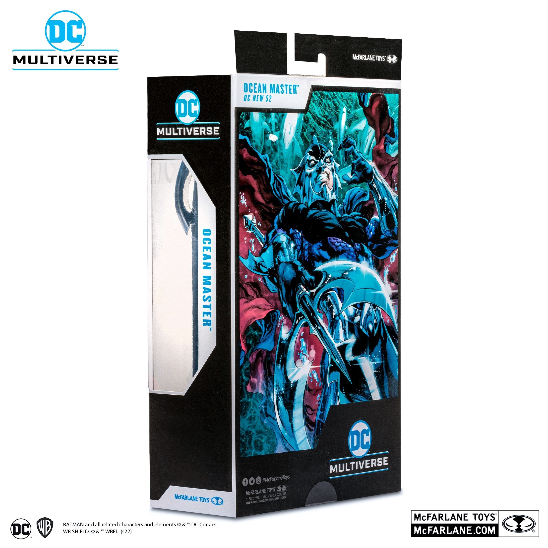 Ocean Master (Gold Label) Action Figure