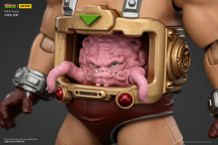 TMNT Krang Action Figure By Joytoy