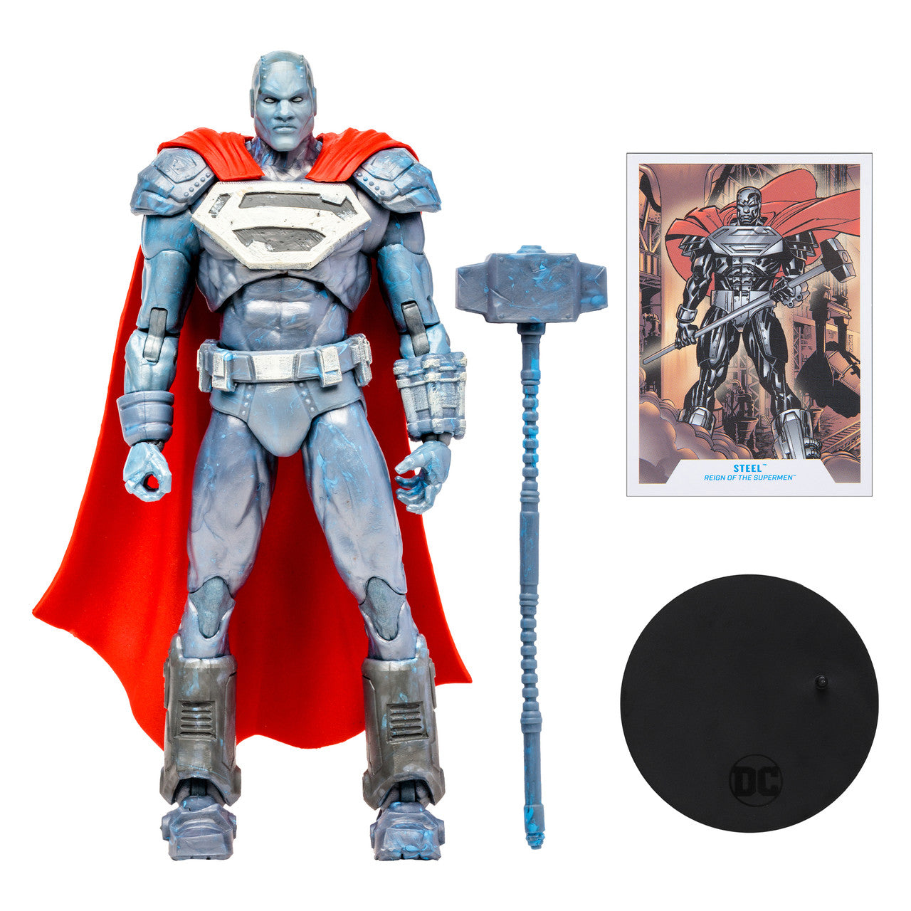 Steel (Reign of the Supermen) Figure by McFarlane